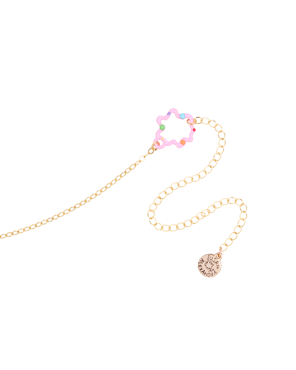 Spells & Numbers Belly Chain