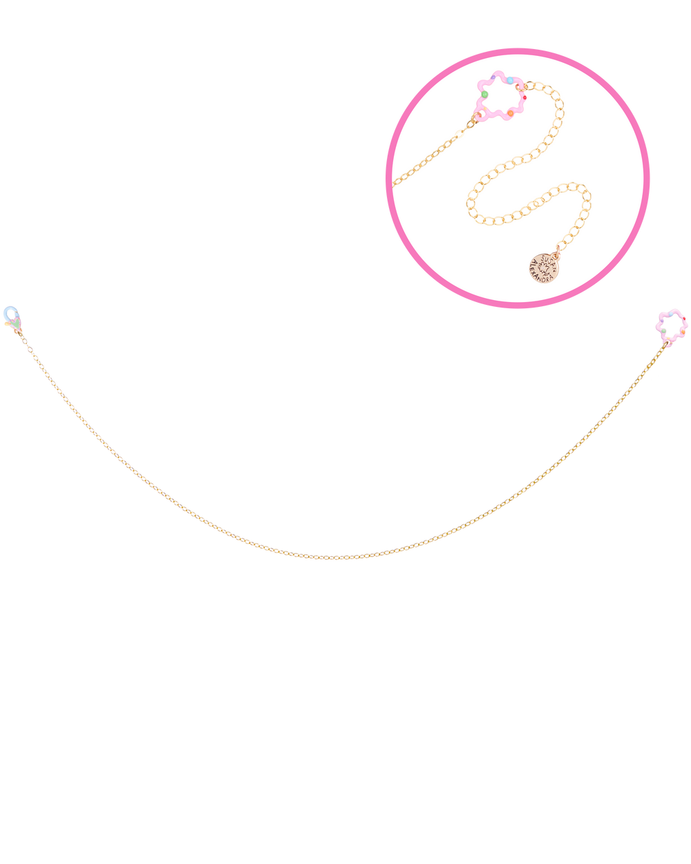 Spells & Numbers Belly Chain