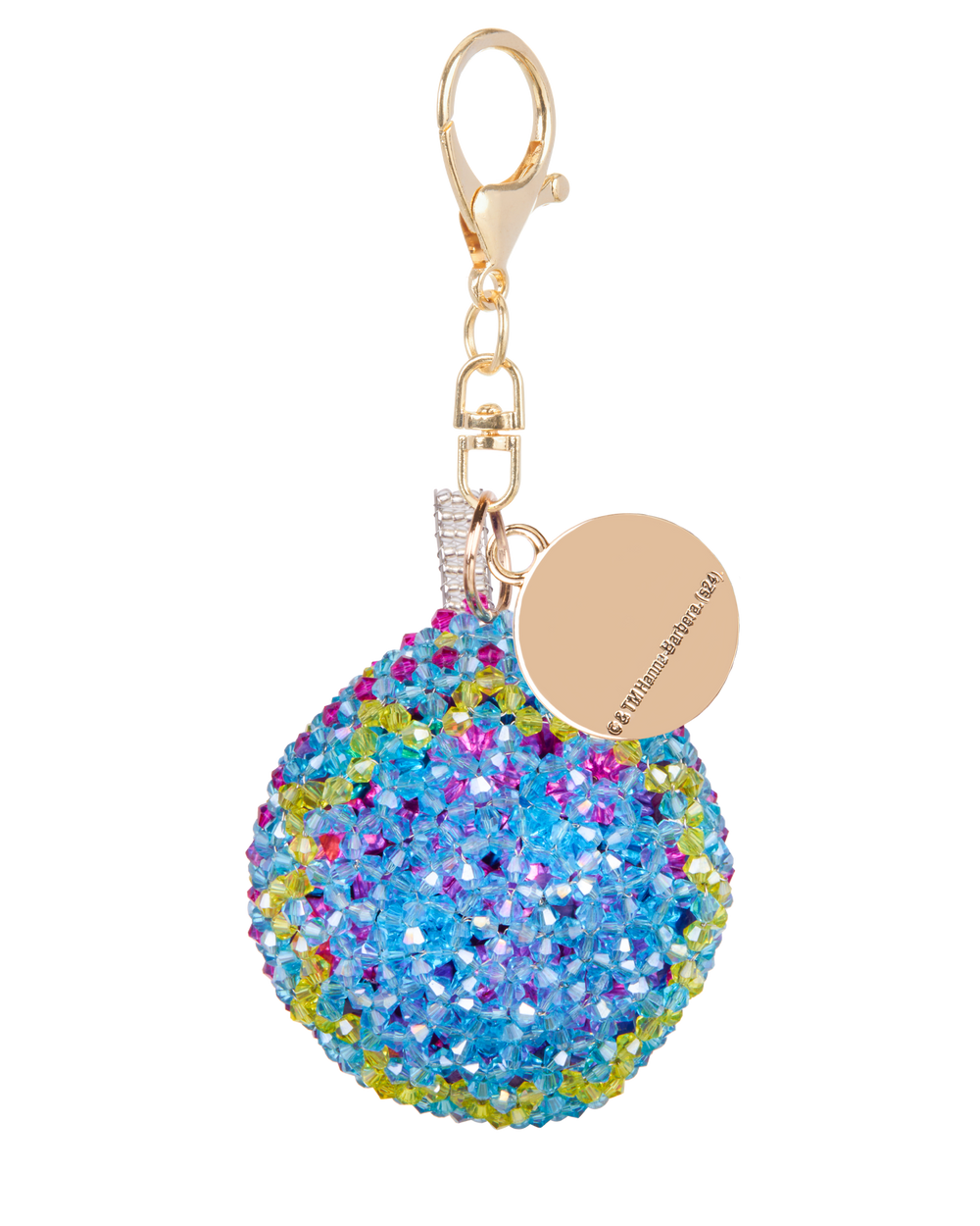 Berry PEBBLES™ Cereal Bowl Bag Charm