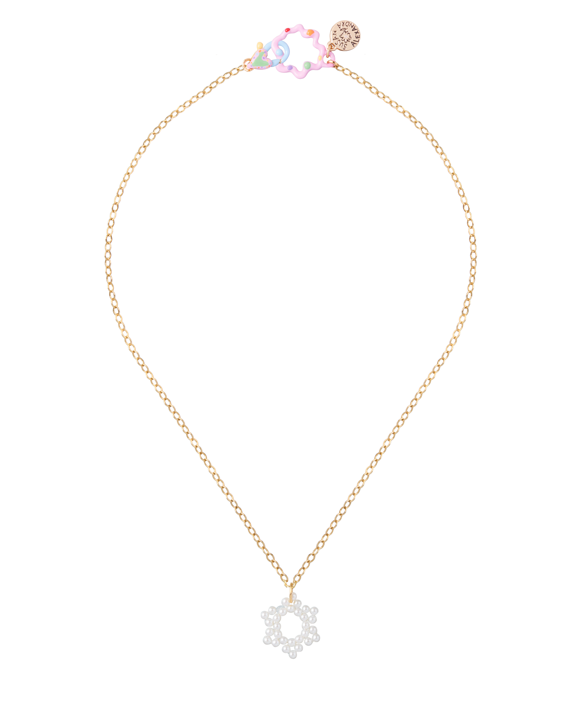 Pearlita Star-ita Necklace – Susan Alexandra