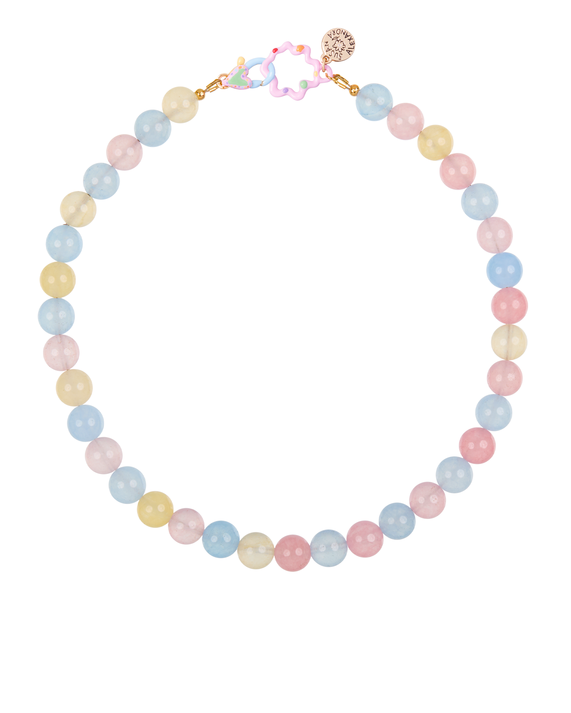Cotton Candy Necklace – Susan Alexandra