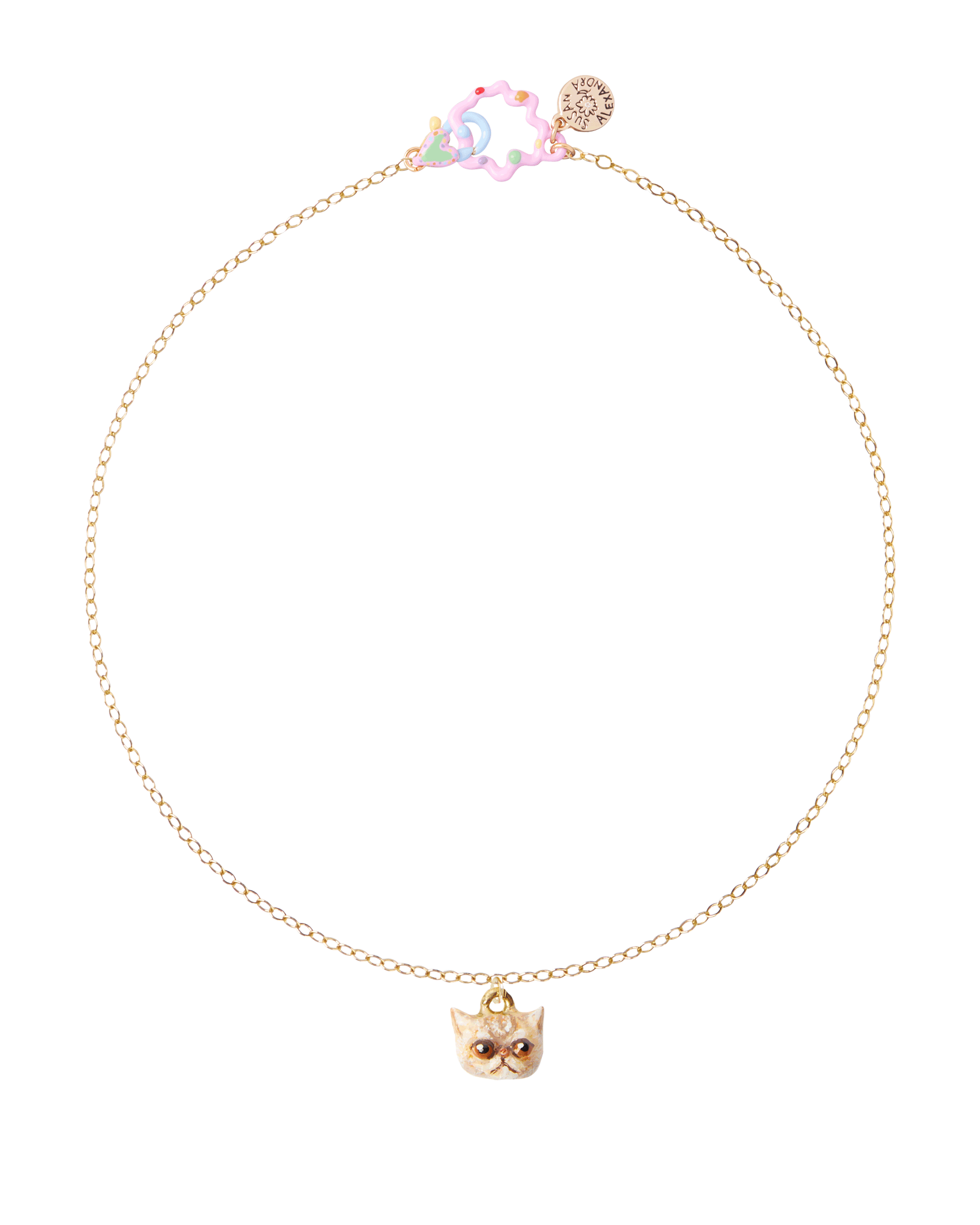 CUSTOM* Pet Portrait Necklace in Bronze – Susan Alexandra