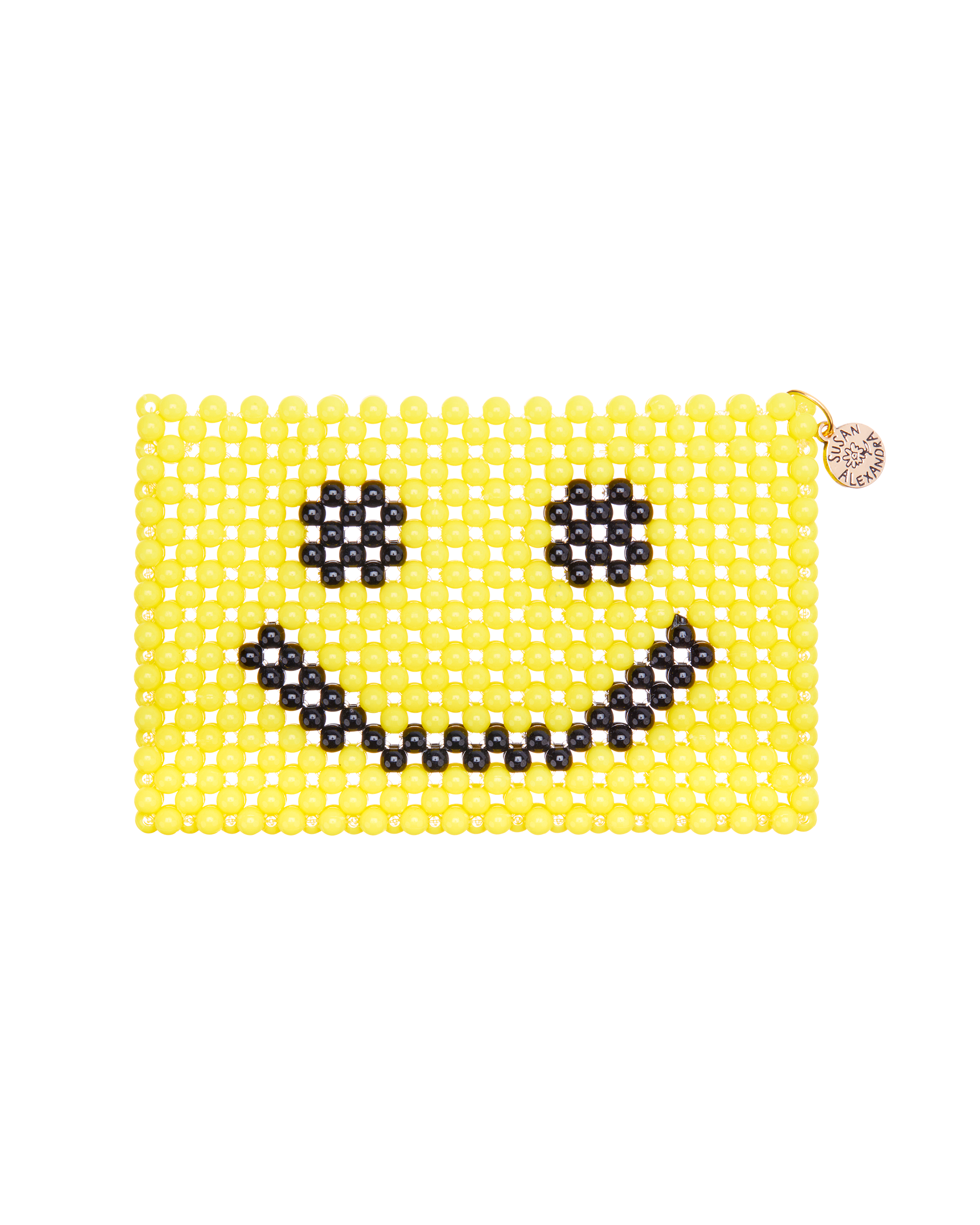 Smiley Card Holder – Susan Alexandra
