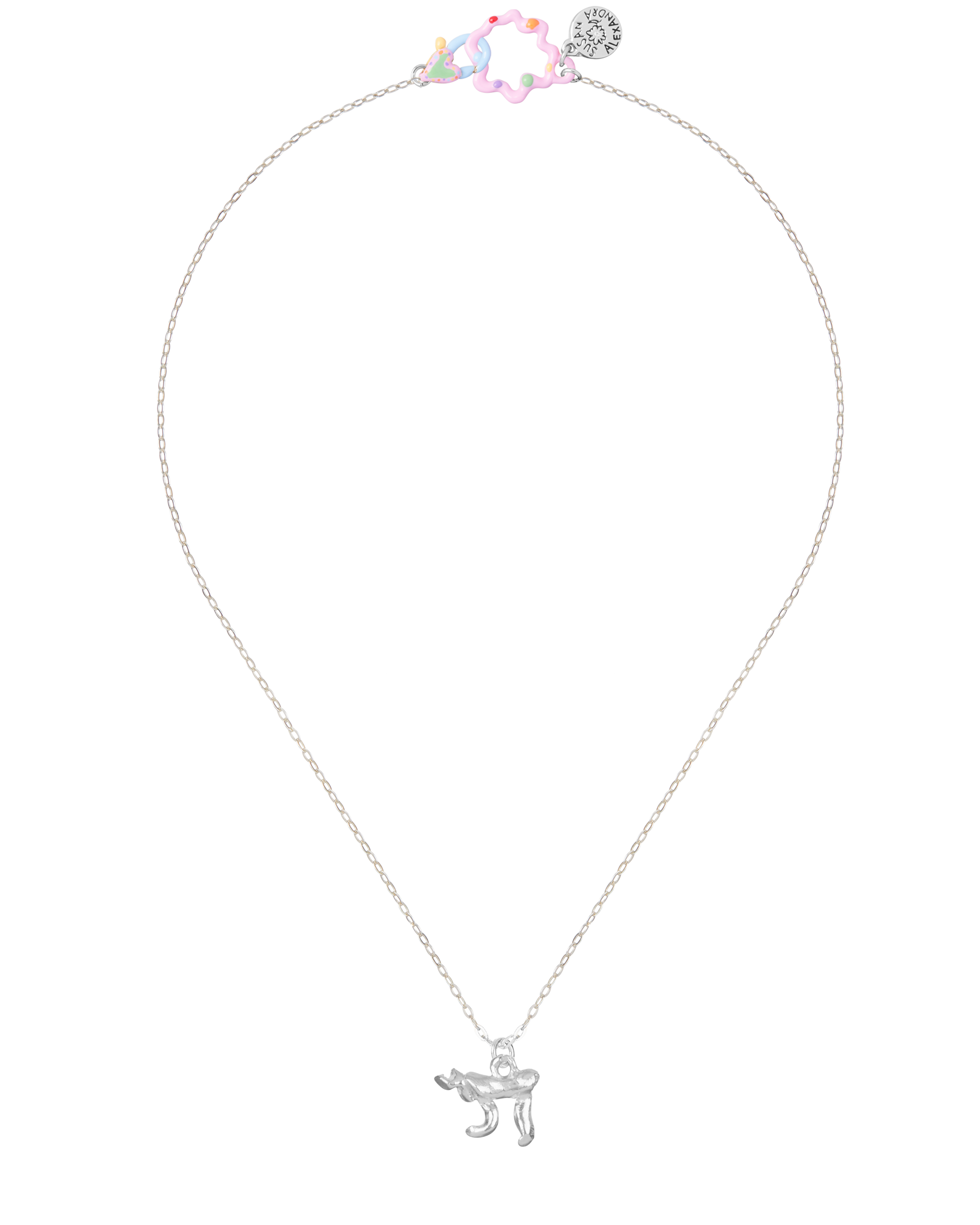 Chai Necklace in Sterling Silver – Susan Alexandra