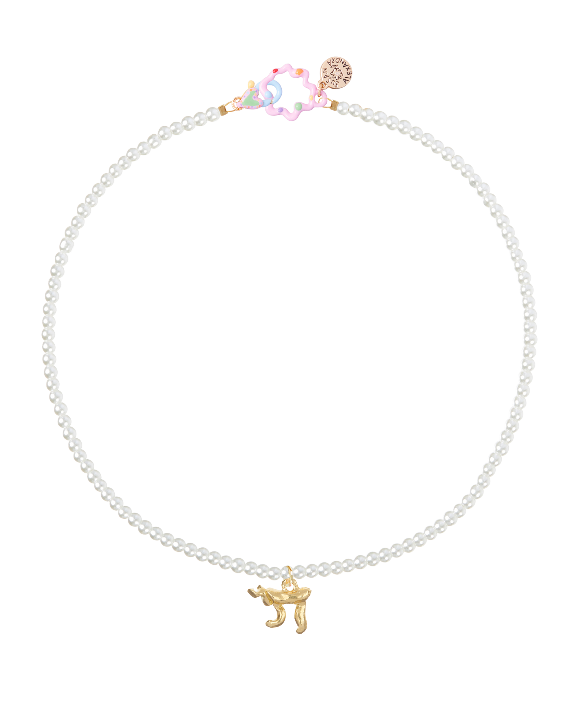 Chai Necklace in Bronze – Susan Alexandra