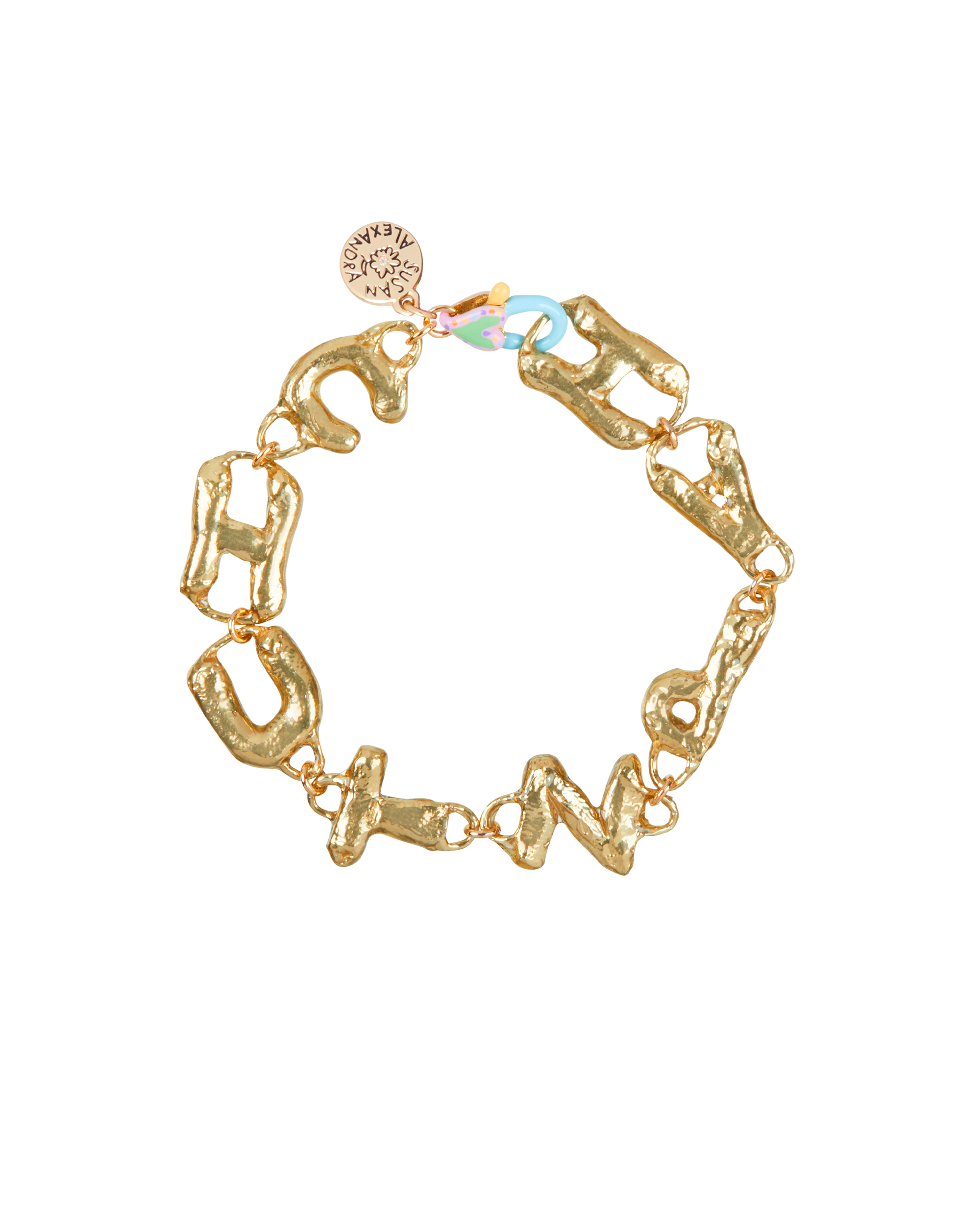 Bronze Chutzpah Bracelet – Susan Alexandra