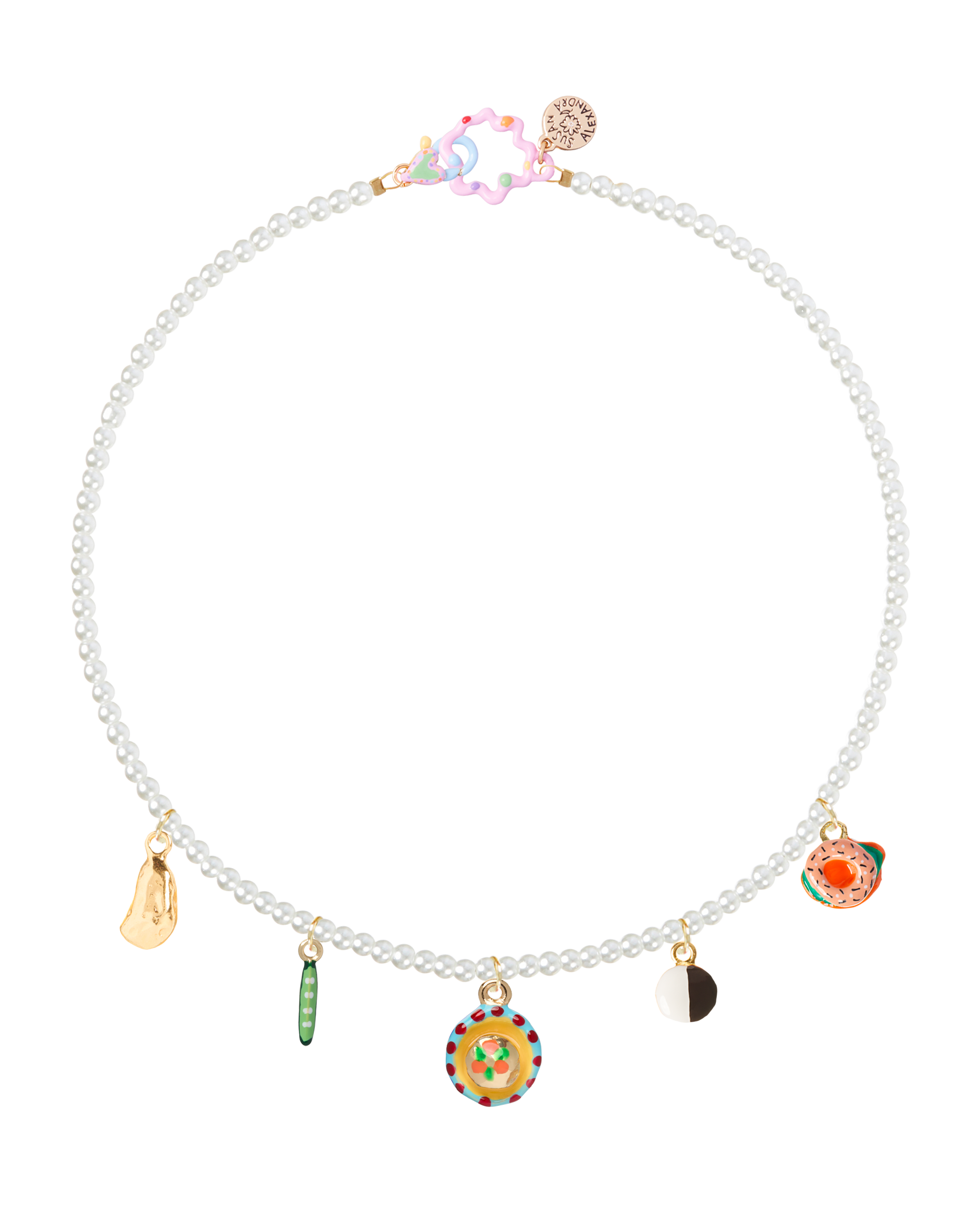 Delicatessen Necklace – Susan Alexandra Delicatessen Necklace – Susan Alexandra