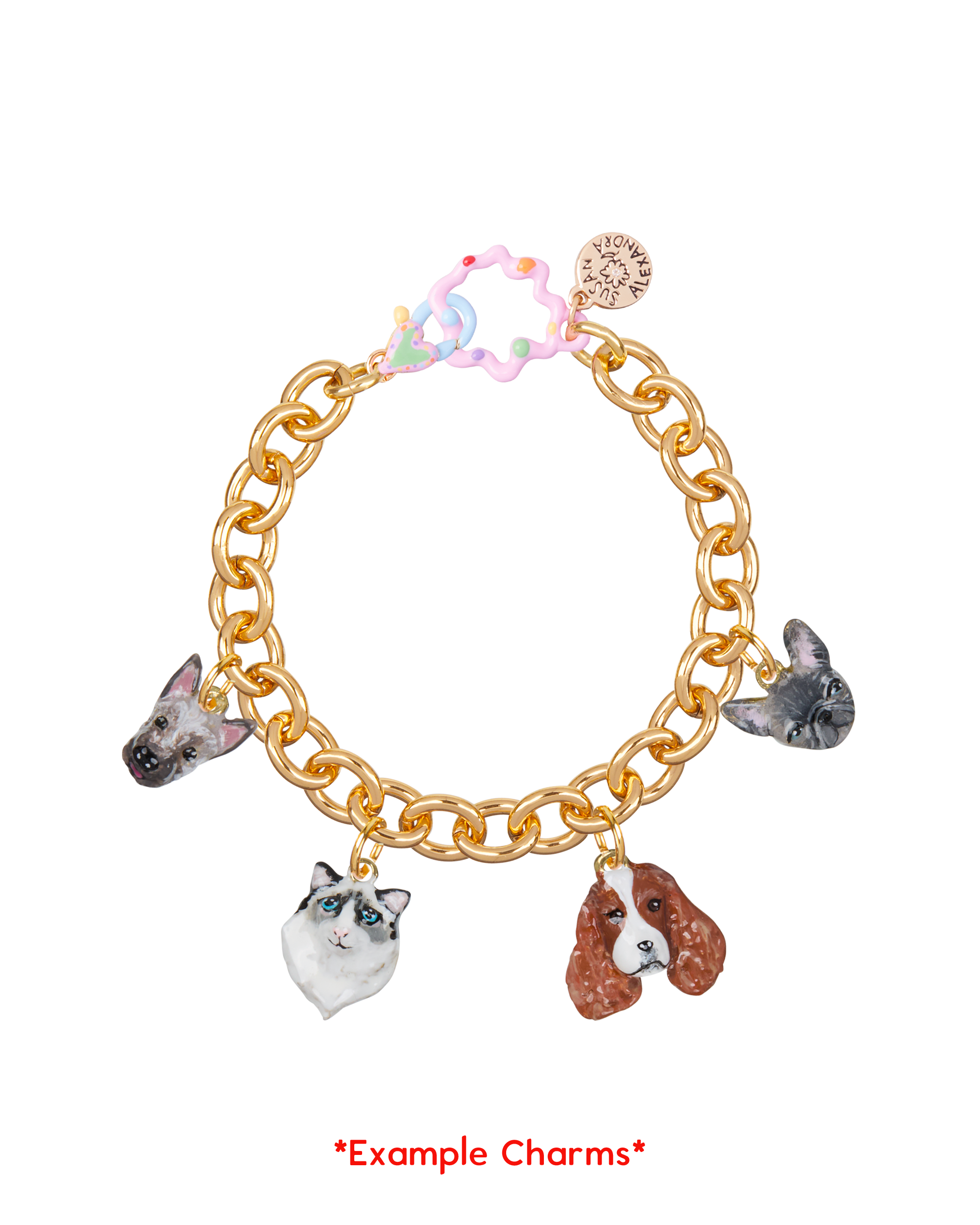 CUSTOM* Pet Portrait Bracelet in Bronze – Susan Alexandra