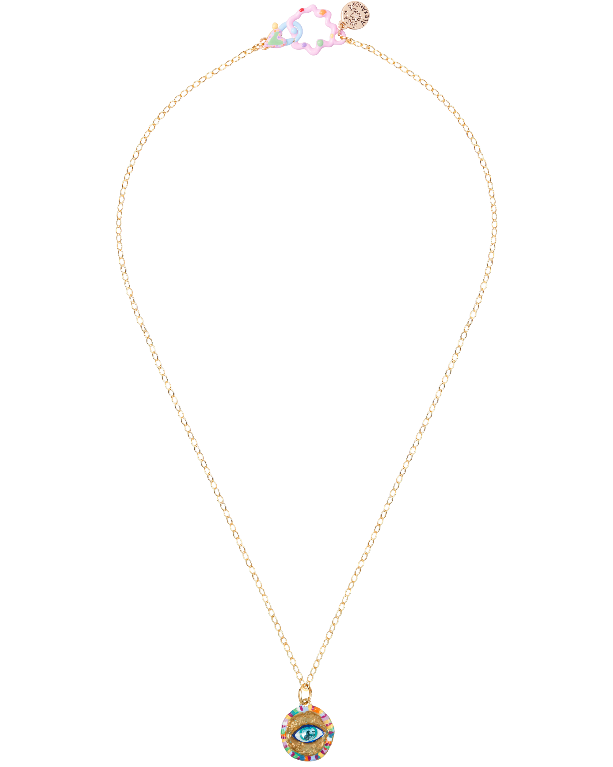 Eye-Con Necklace – Susan Alexandra Eye-Con Necklace – Susan Alexandra