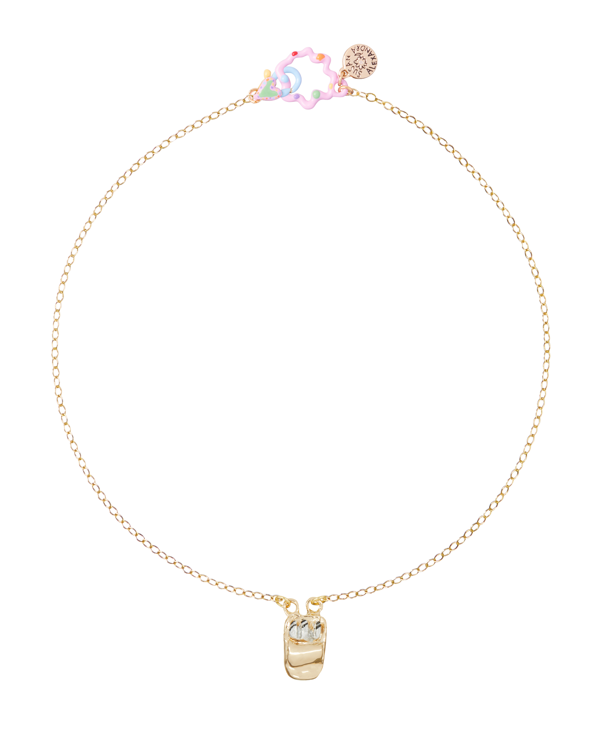 Fishwife x Susan Alexandra Tinned Fish Necklace
