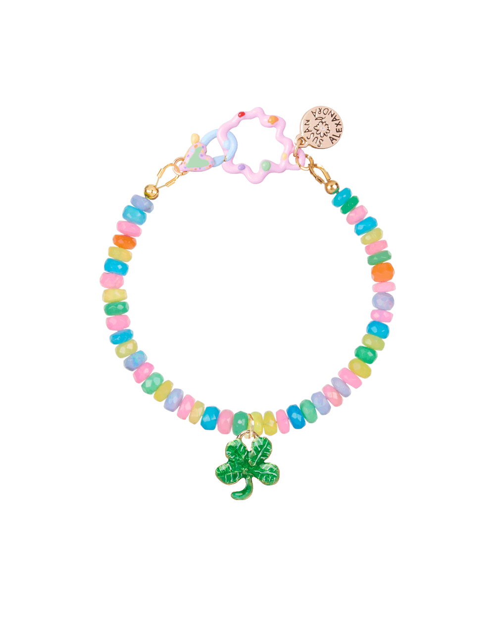 *Make Your Own* Chantilly Opal Tiny Joys Bracelet