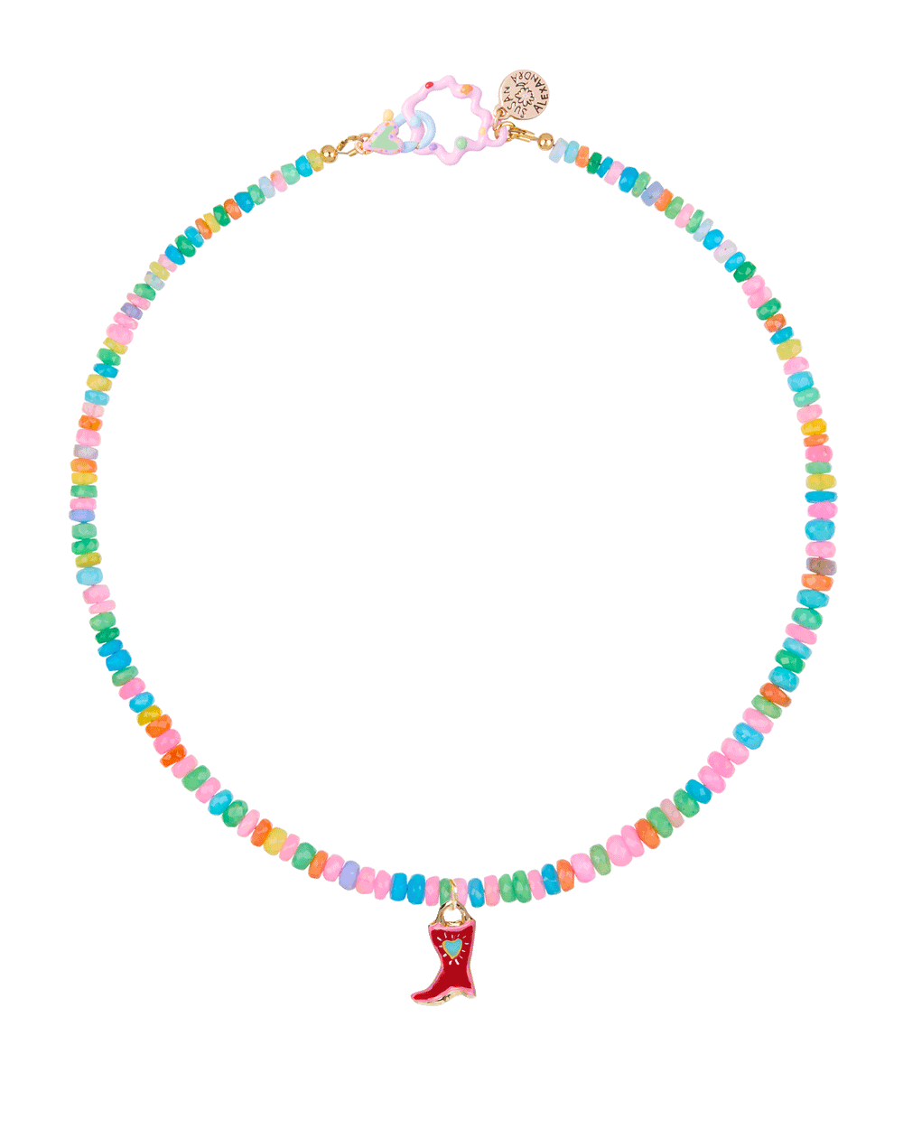 *Make Your Own* Chantilly Opal Tiny Joys Necklace