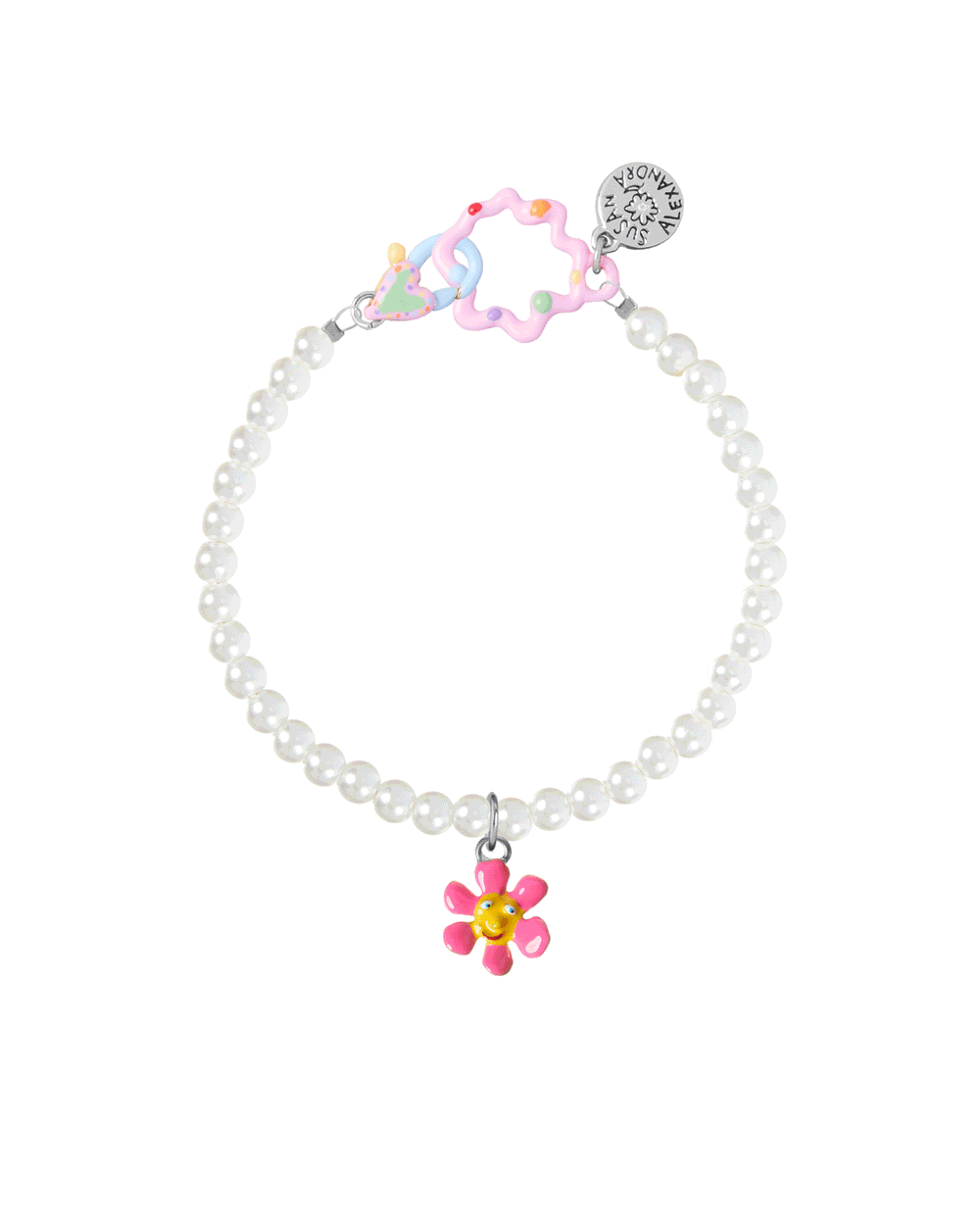 *Make Your Own* Chrome Tiny Joys Bracelet