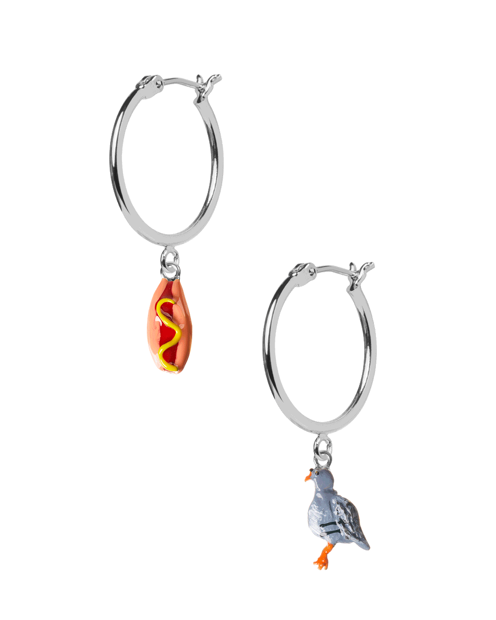 *Make Your Own* Chrome Tiny Joys Hoops