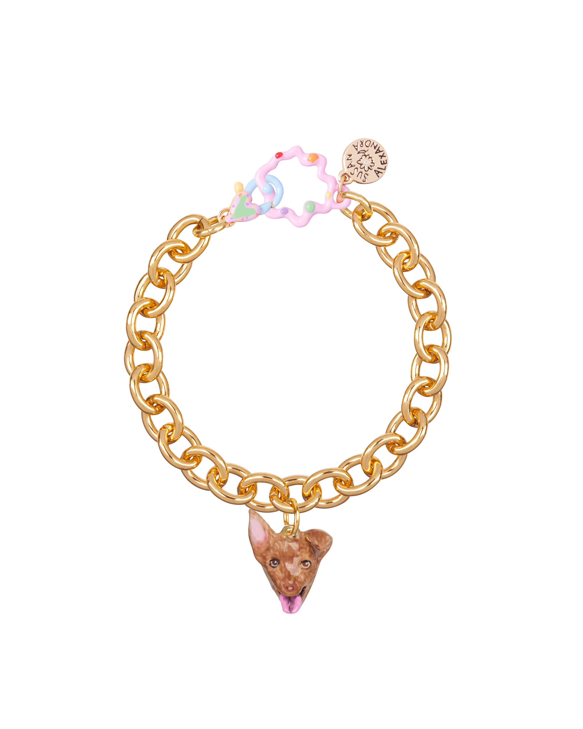 CUSTOM* Pet Portrait Bracelet in Bronze – Susan Alexandra