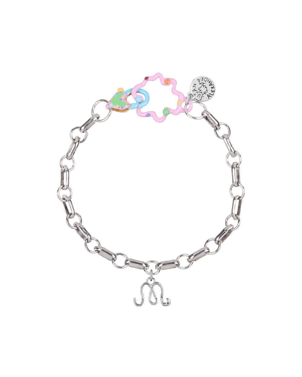 *Make Your Own* Locomotion Curtsy Letters Bracelet
