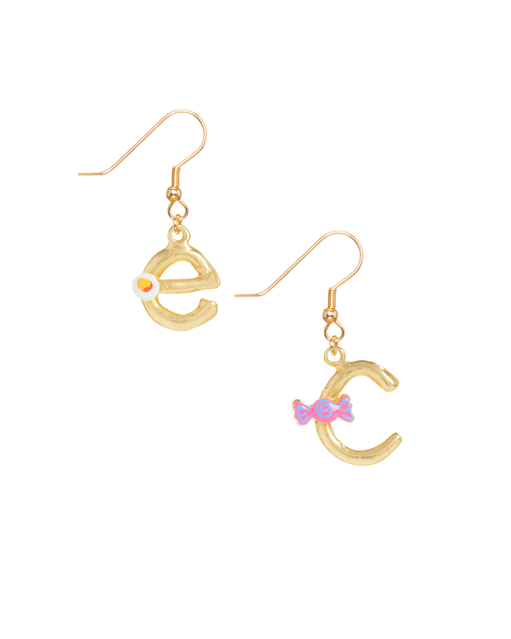 *Make Your Own* Spells + Numbers Earrings