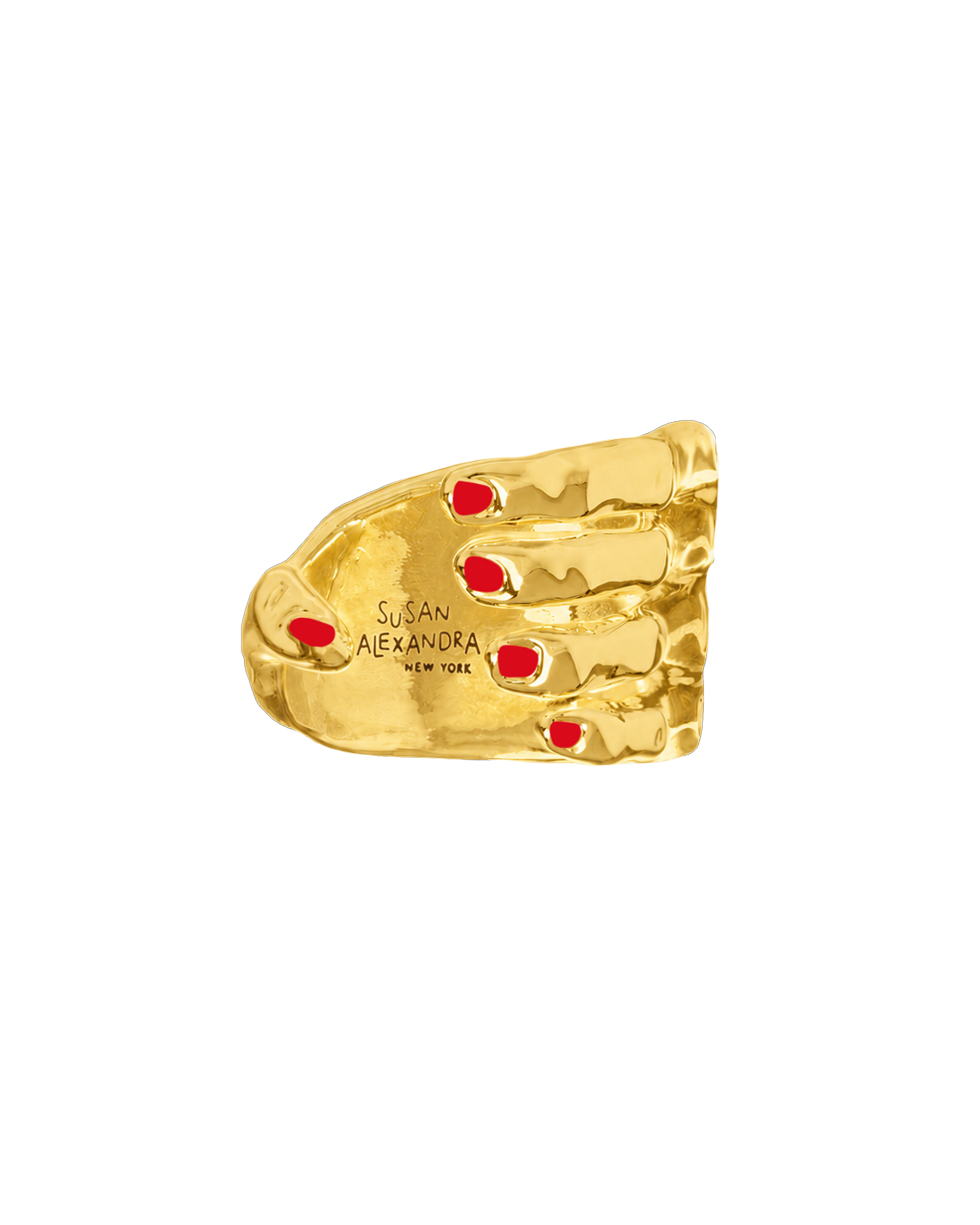 Gold Baby Hold On Ring – Susan Alexandra