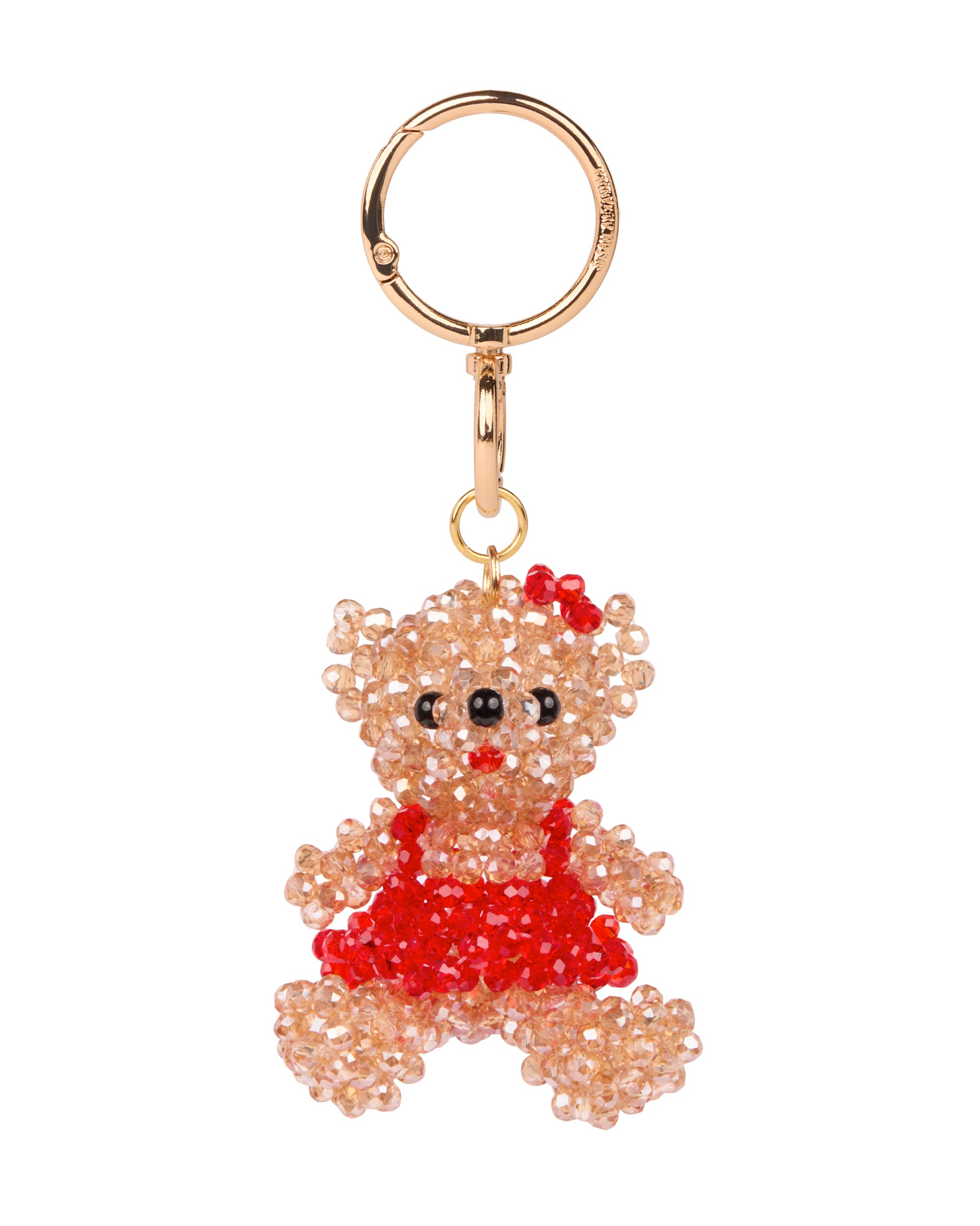 Glam Teddy Bag Charm – Susan Alexandra