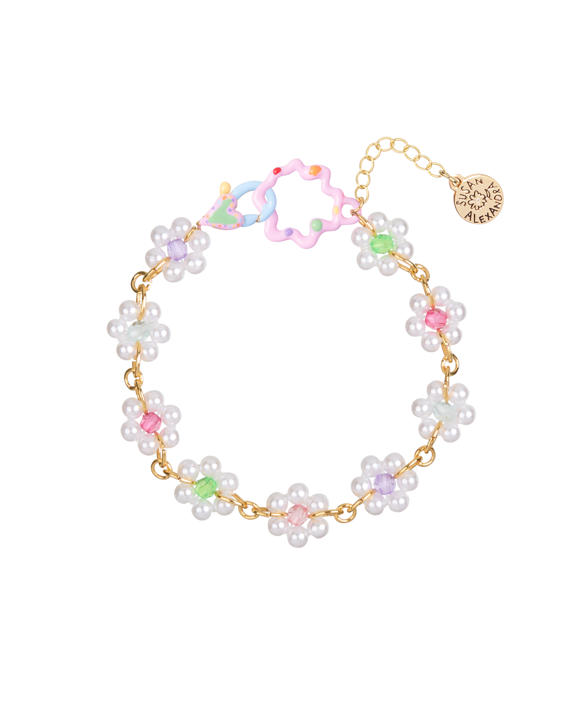 Daisy Chain Bracelet – Susan Alexandra