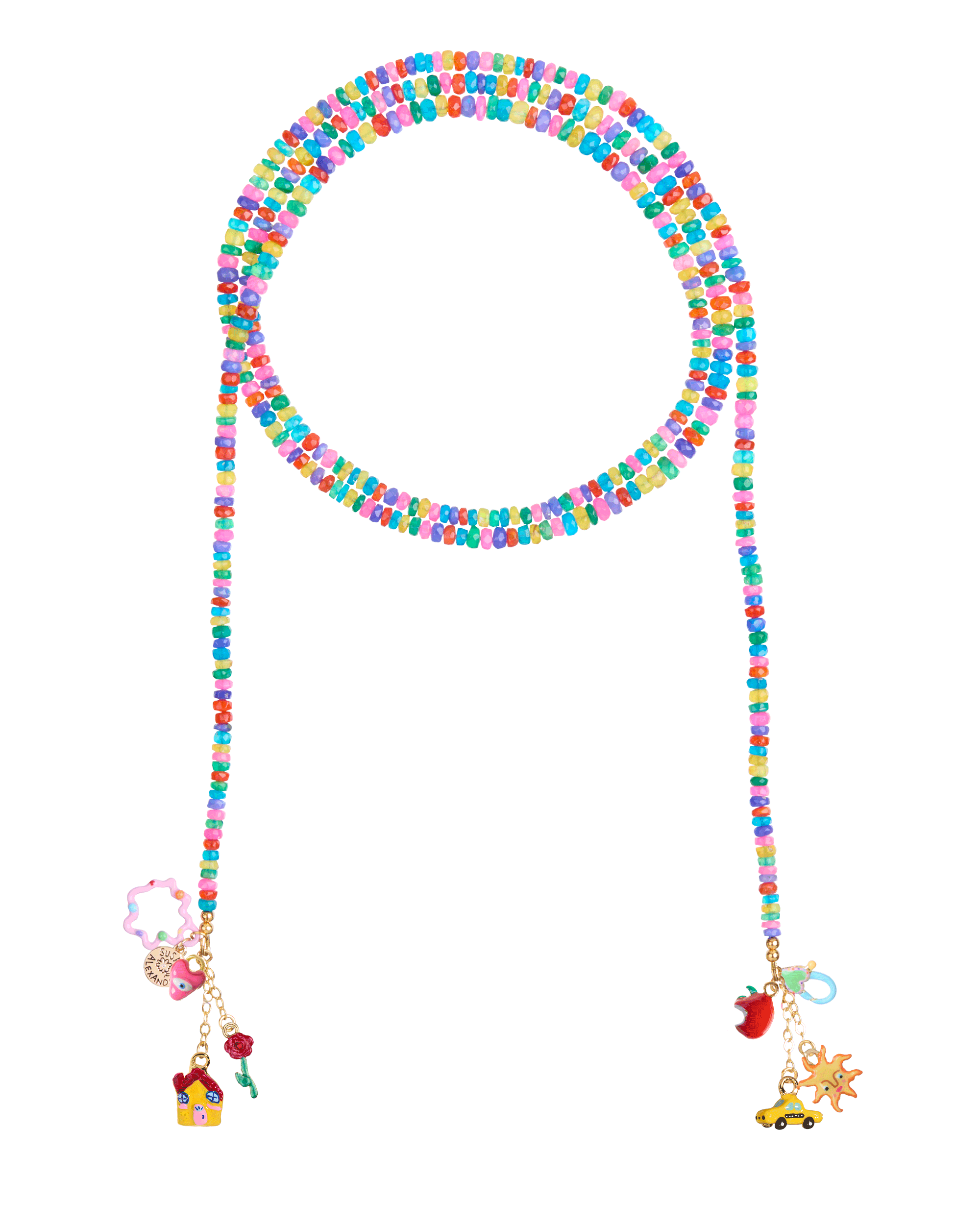 Make Your Own* On + On Lariat – Susan Alexandra