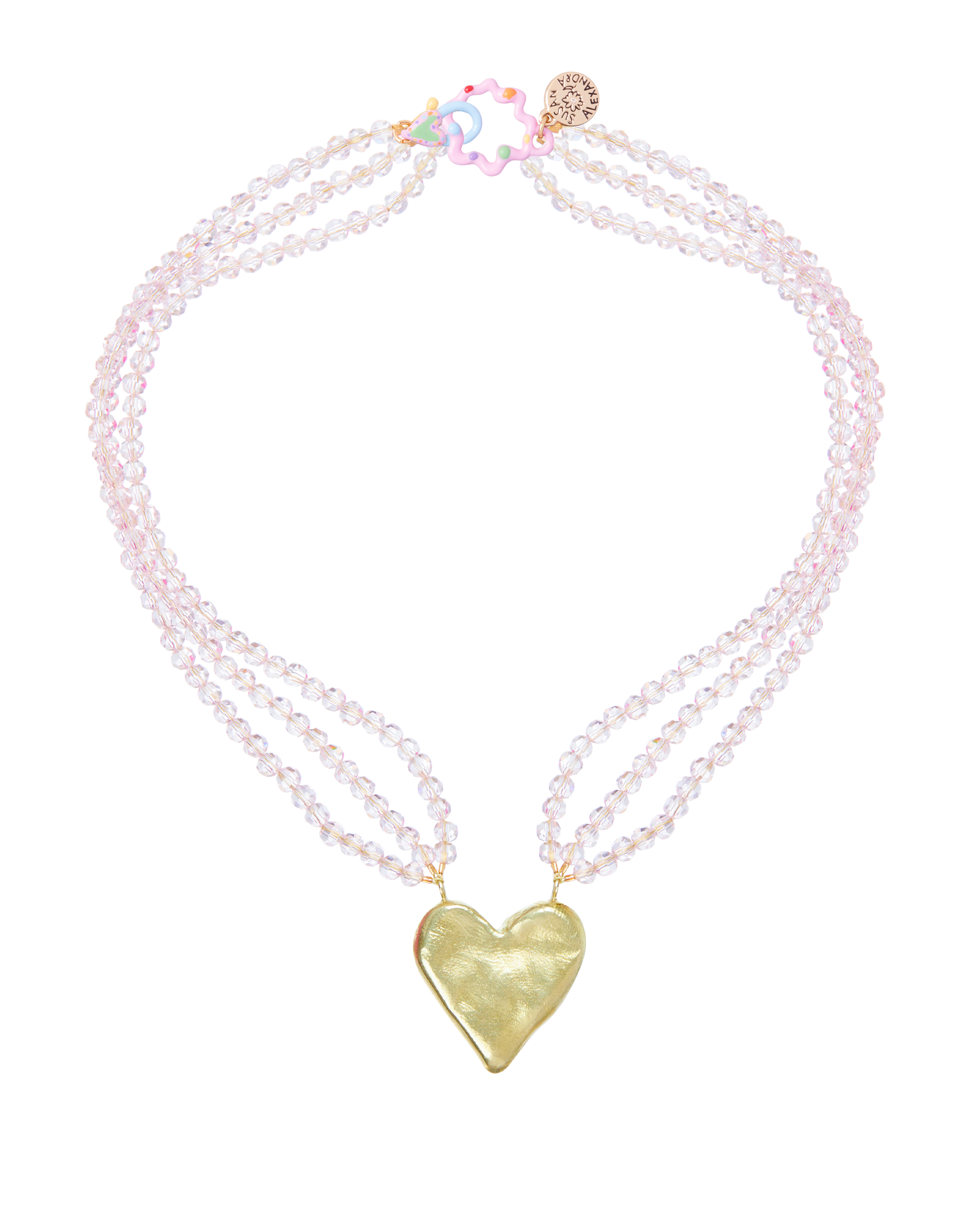 The Treasures HeartブレスレットTN★ Turquoise Heart Pendant and Bronze Necklace – Barse Jewelry