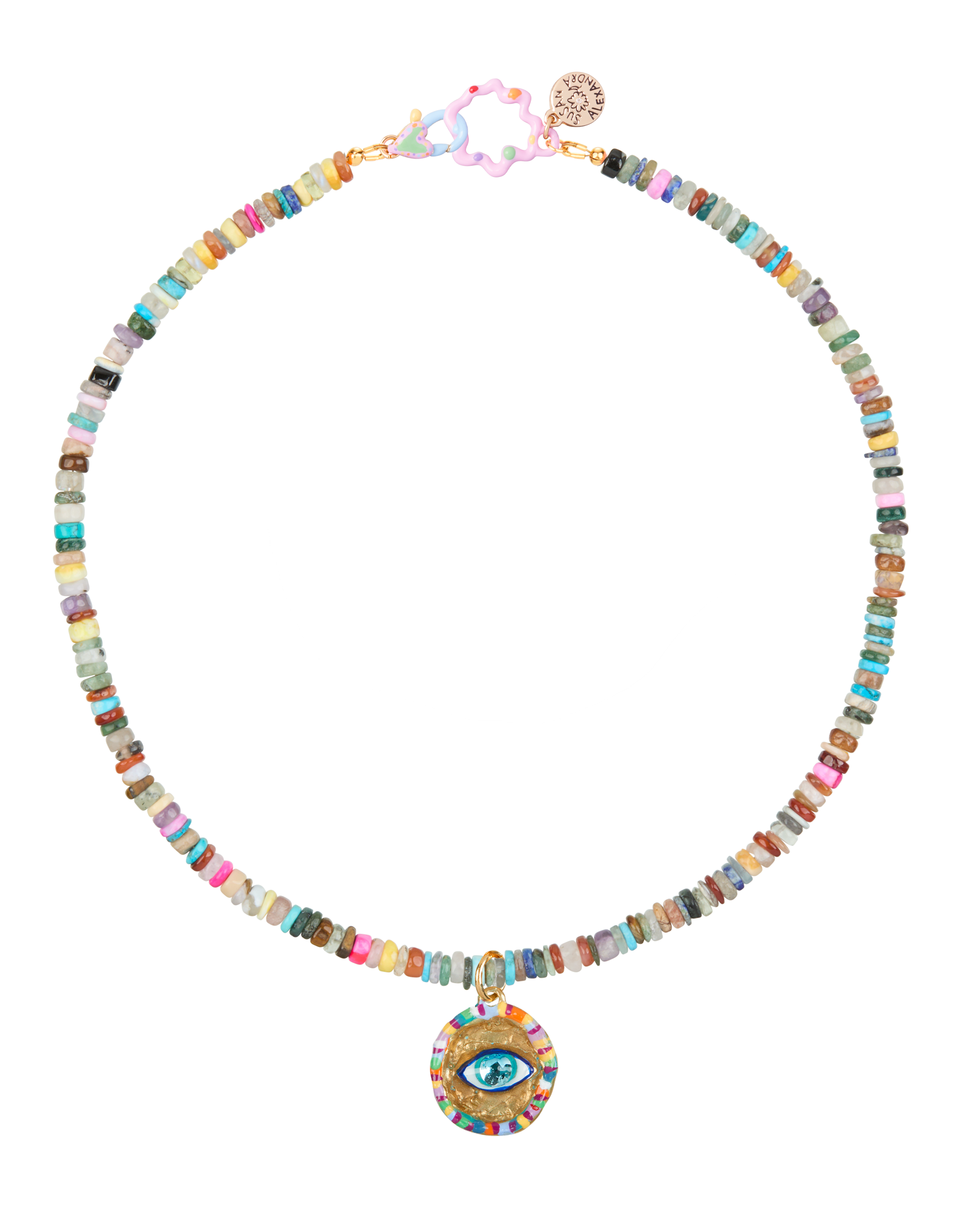 Eye-Con Necklace – Susan Alexandra Eye-Con Necklace – Susan Alexandra