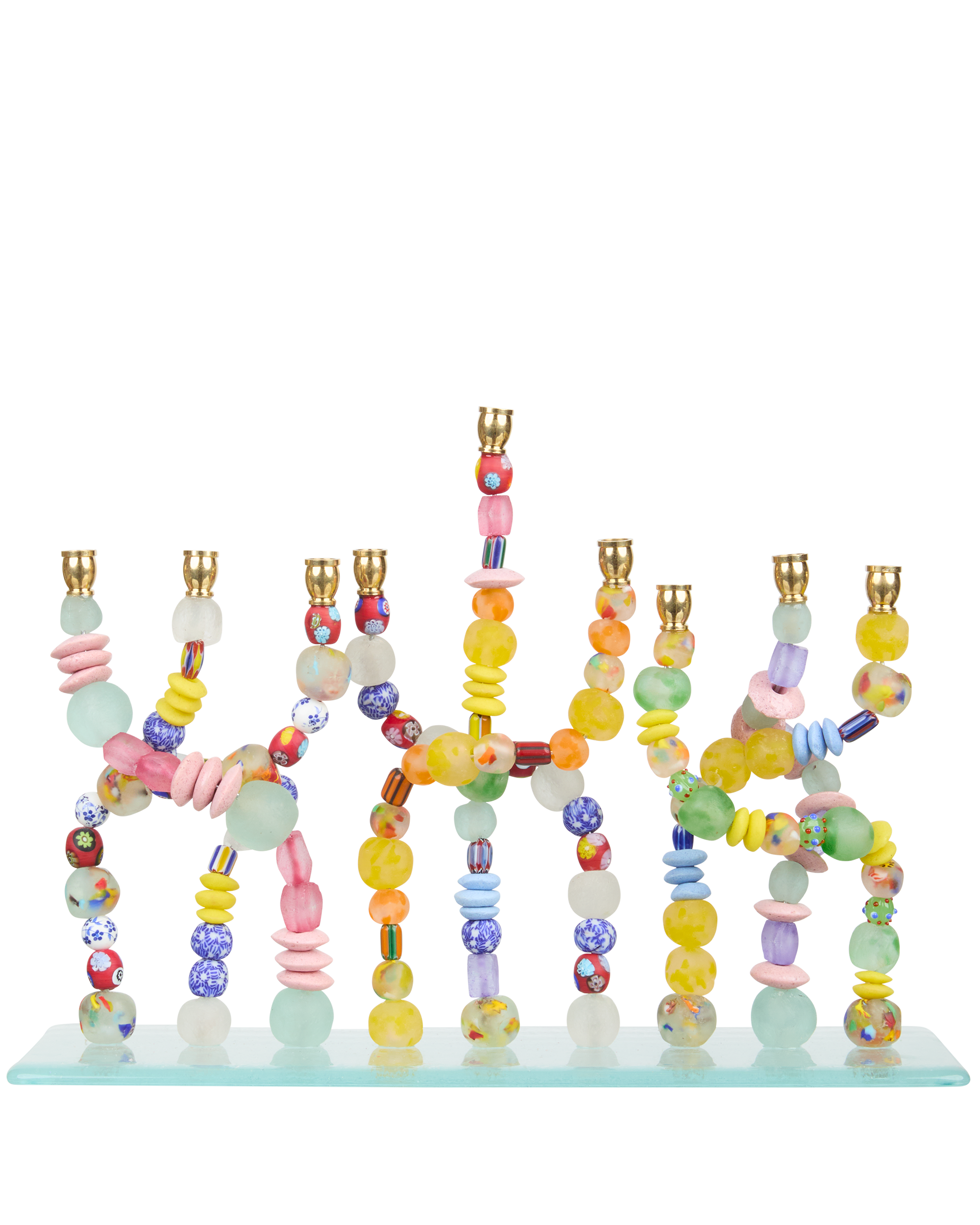 Rollercoaster Menorah – Susan Alexandra
