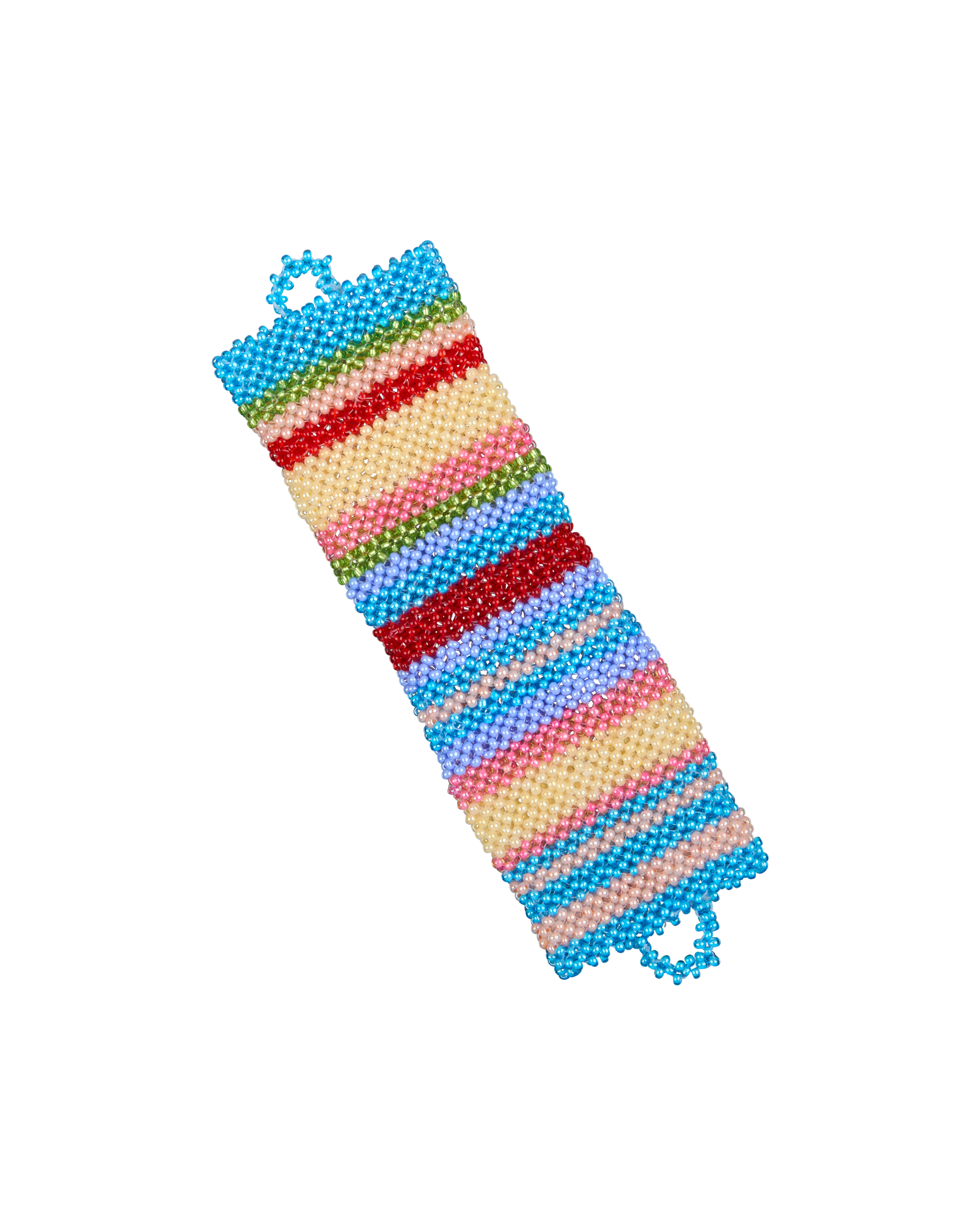 Majuマントルピース Casanova Beaded Mezuzah – Susan Alexandra