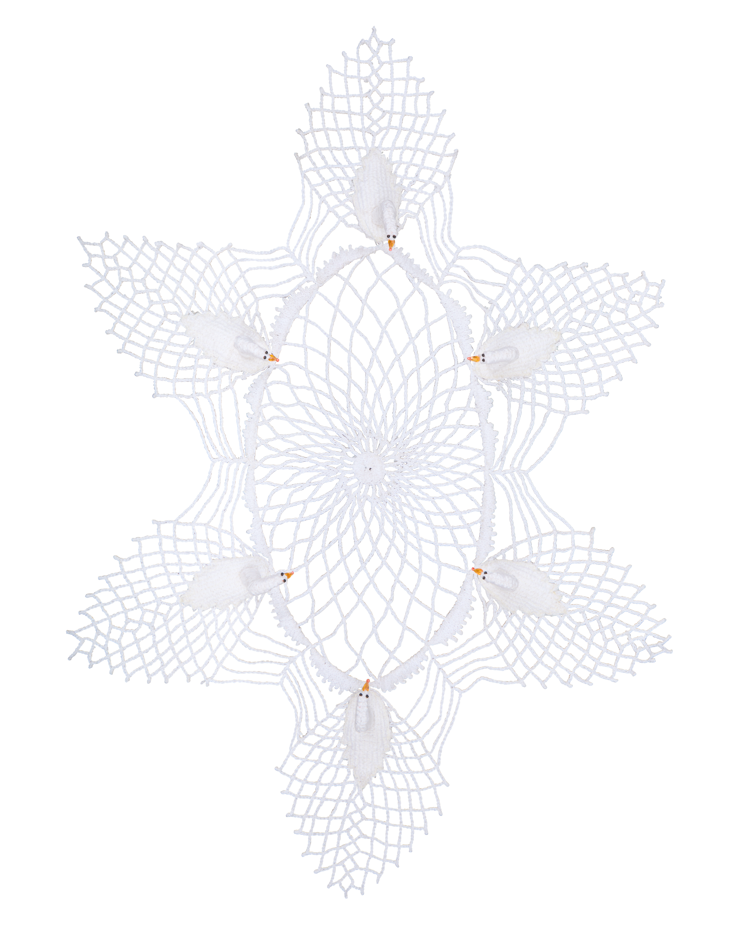 Swan Challah Cover – Susan Alexandra