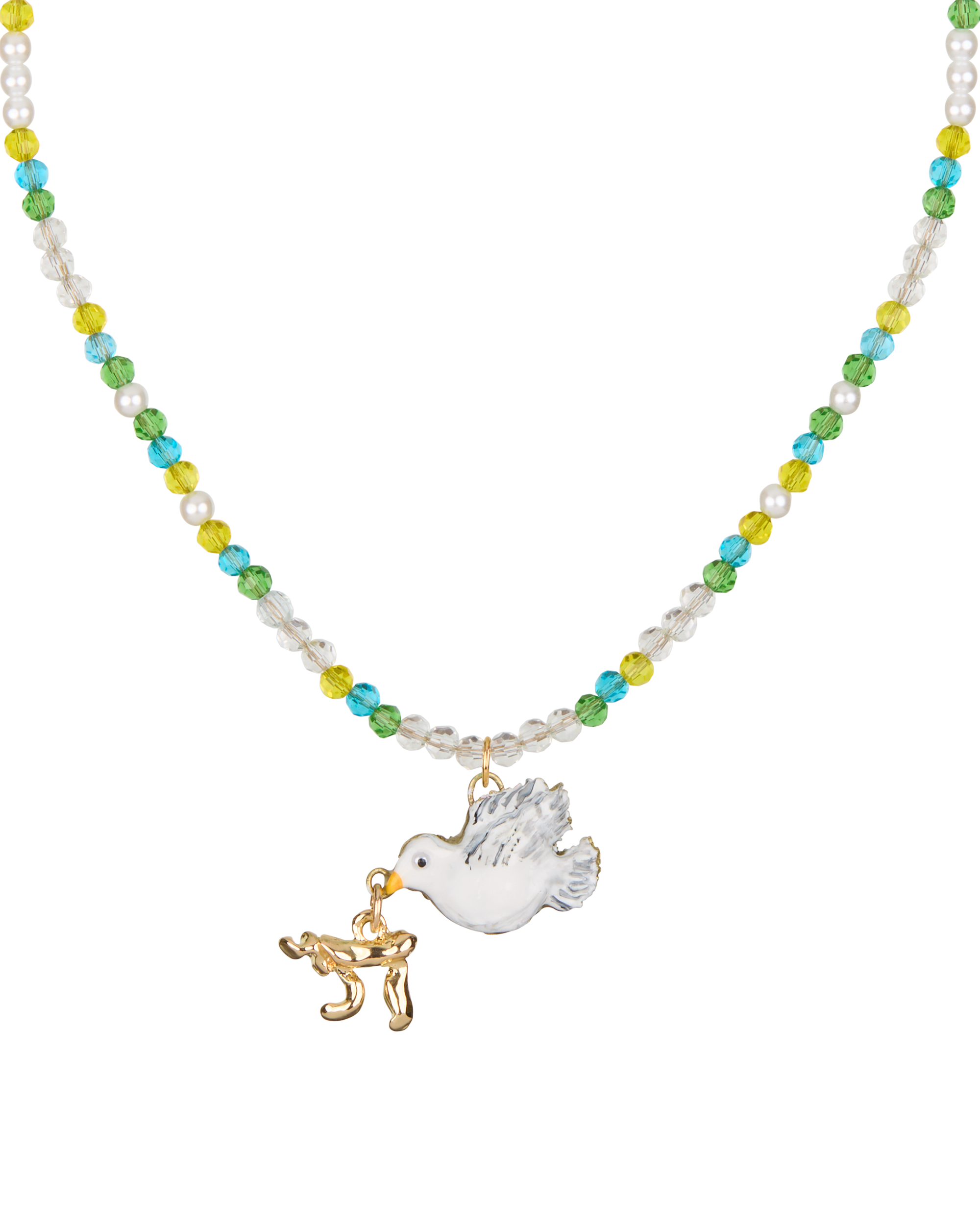 Peace, Dove, Happiness Necklace – Susan Alexandra