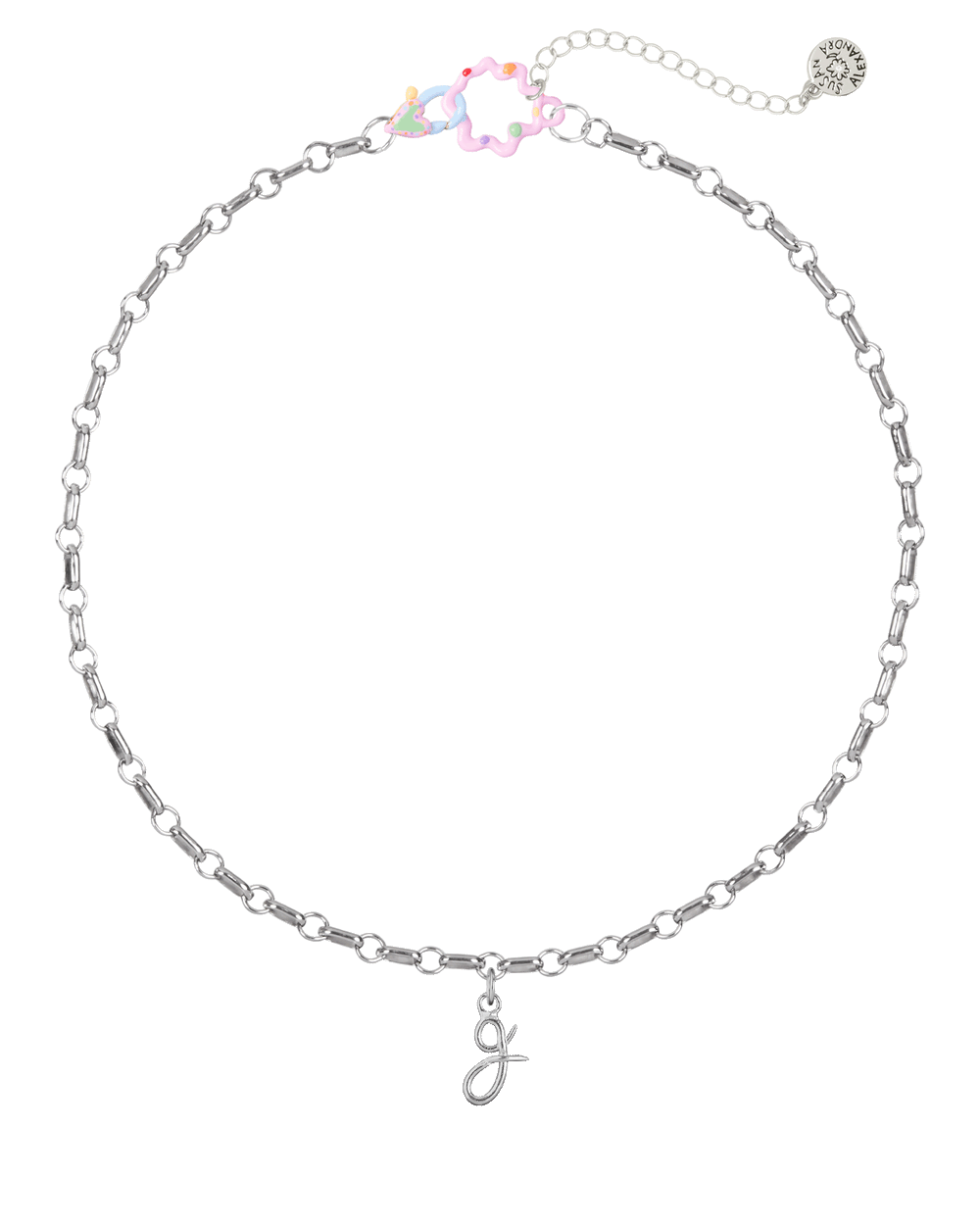 *Make Your Own* Locomotion Curtsy Letters Necklace