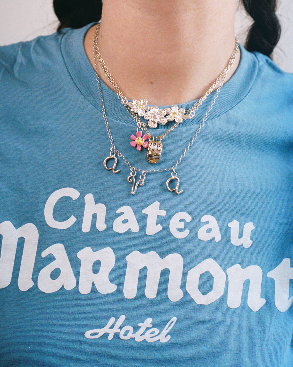 Bronze Tiny Joys Lucky Charms