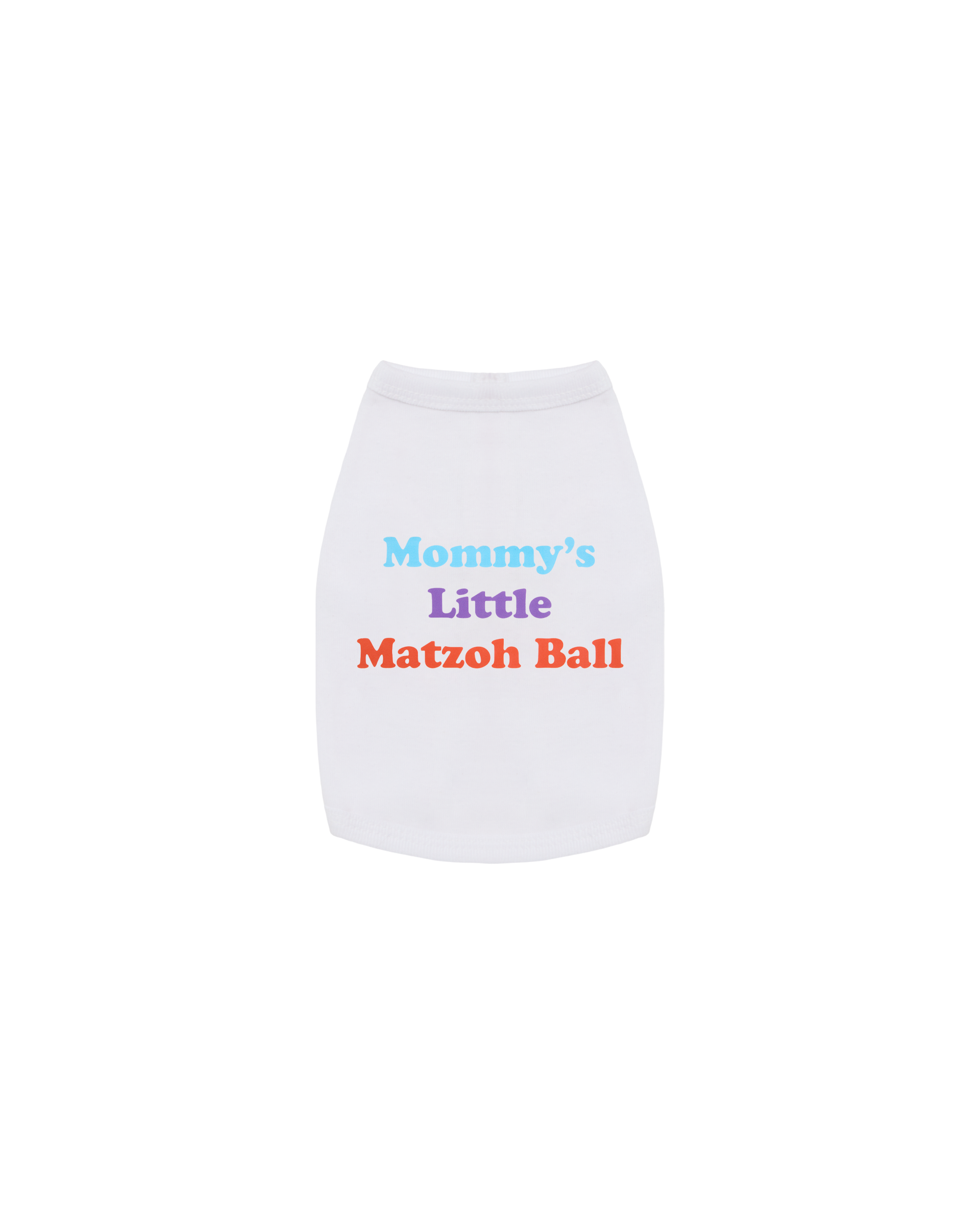 Mommy's Little Matzoh Ball Tee - Dog – Susan Alexandra