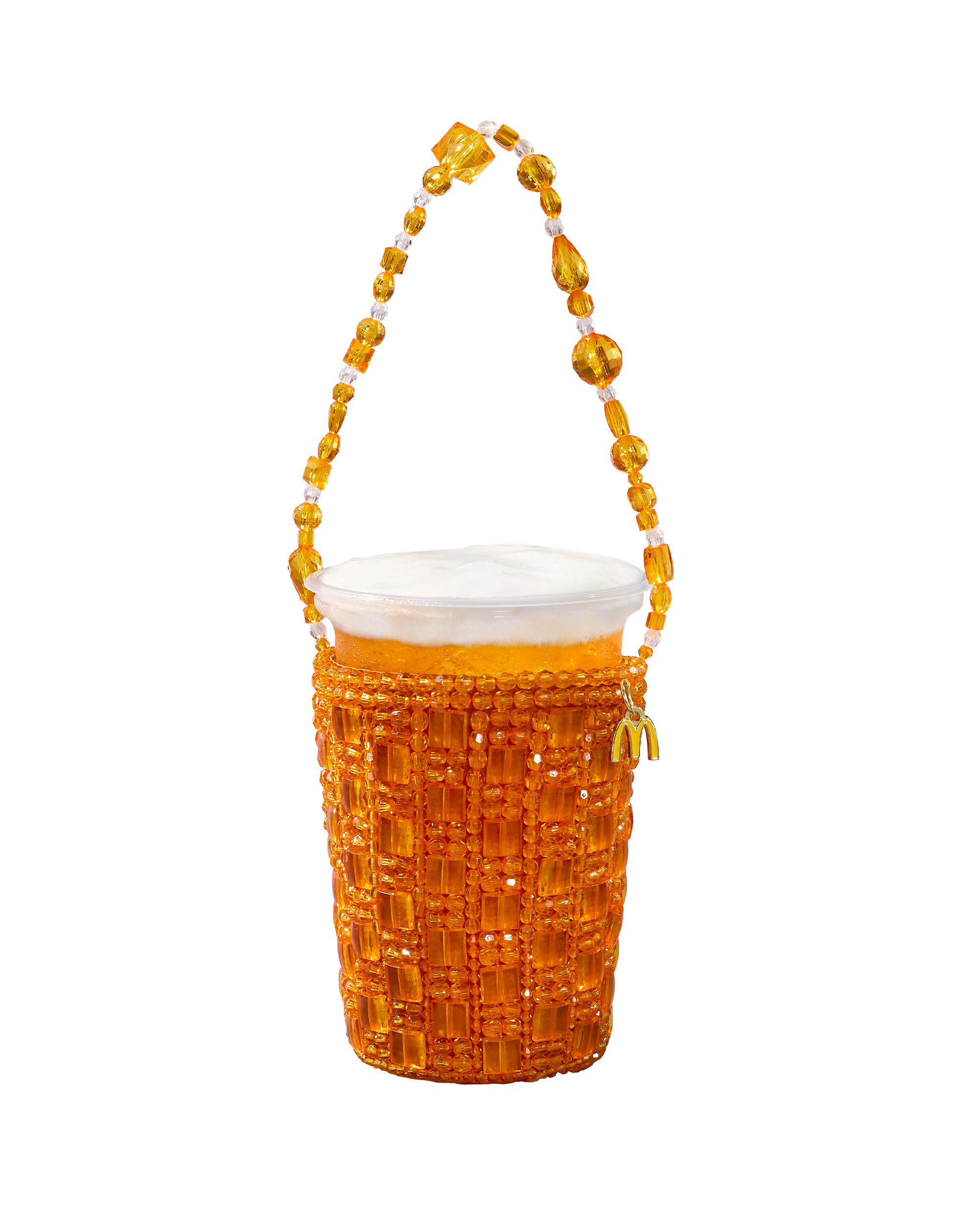 Orange Dream Carrier – Susan Alexandra