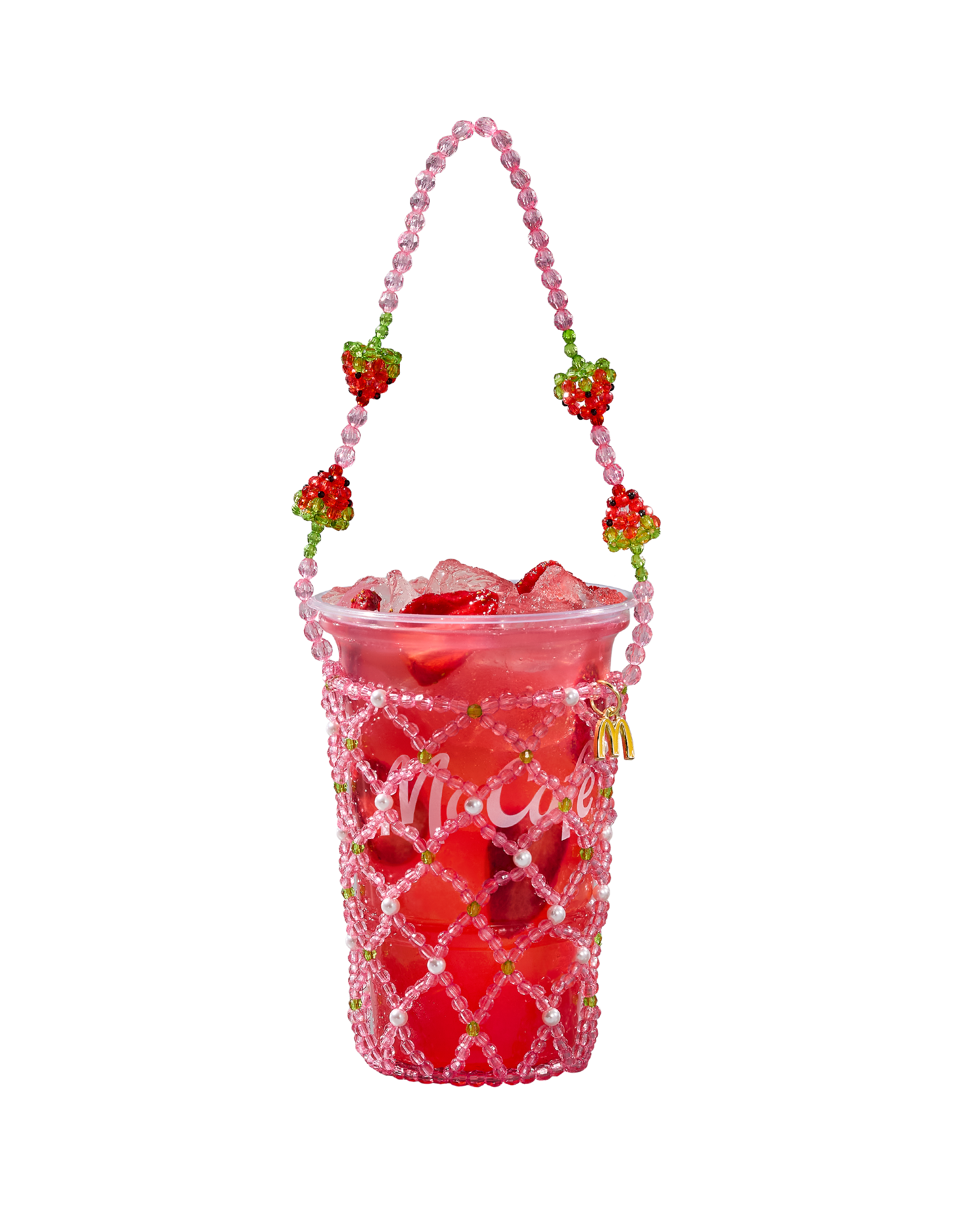Strawberry Watermelon Refresher Carrier – Susan Alexandra