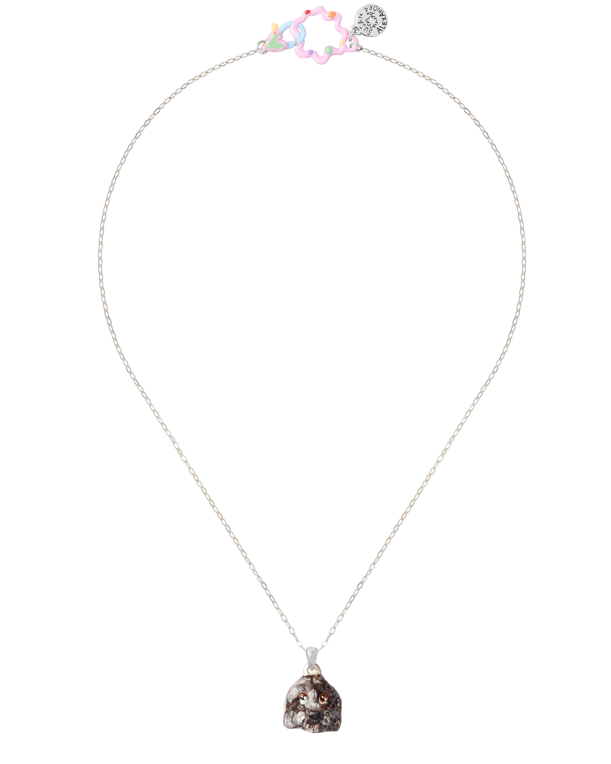 CUSTOM* Pet Portrait Necklace in Sterling Silver – Susan Alexandra