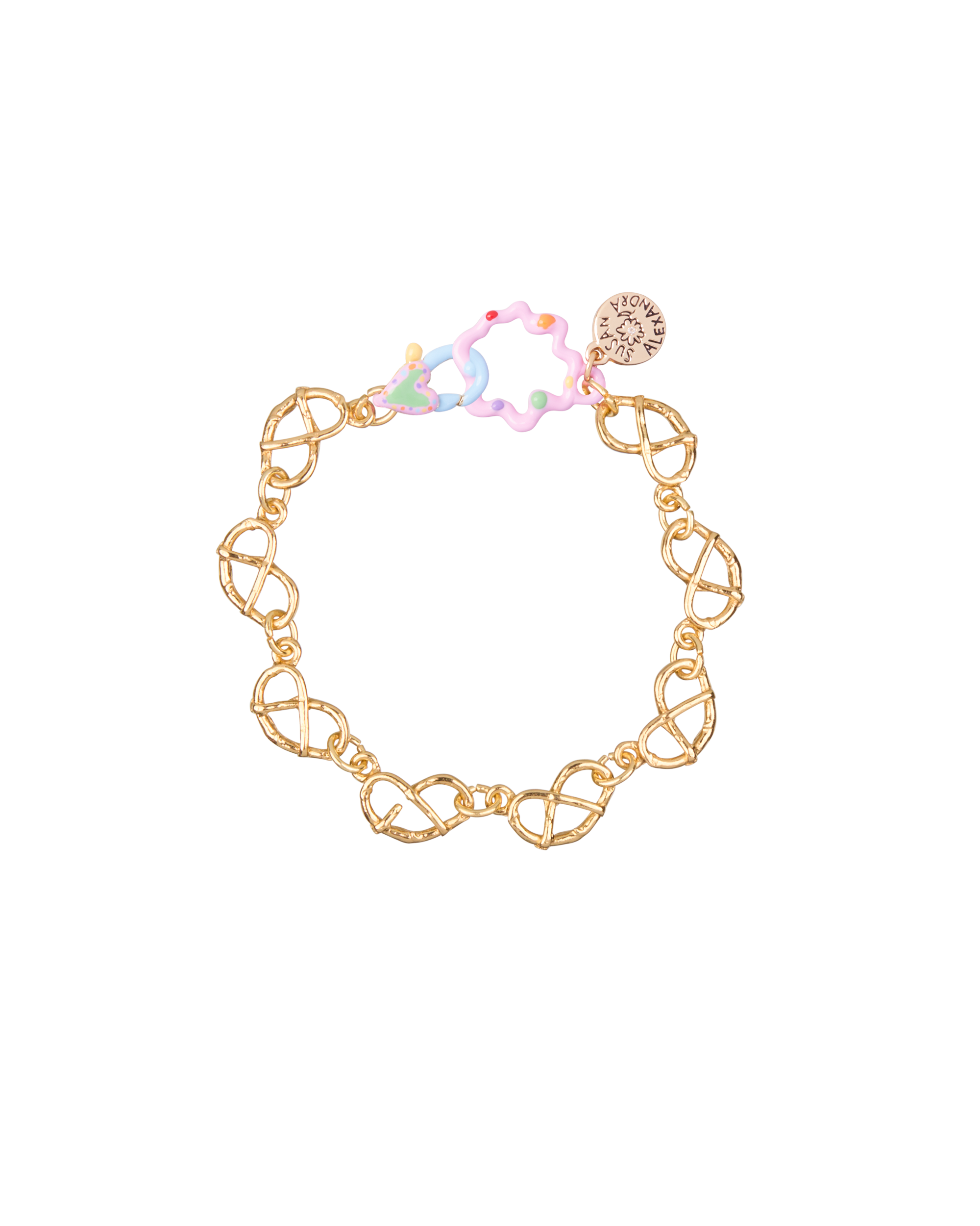 Pretzel Chain Bracelet – Susan Alexandra