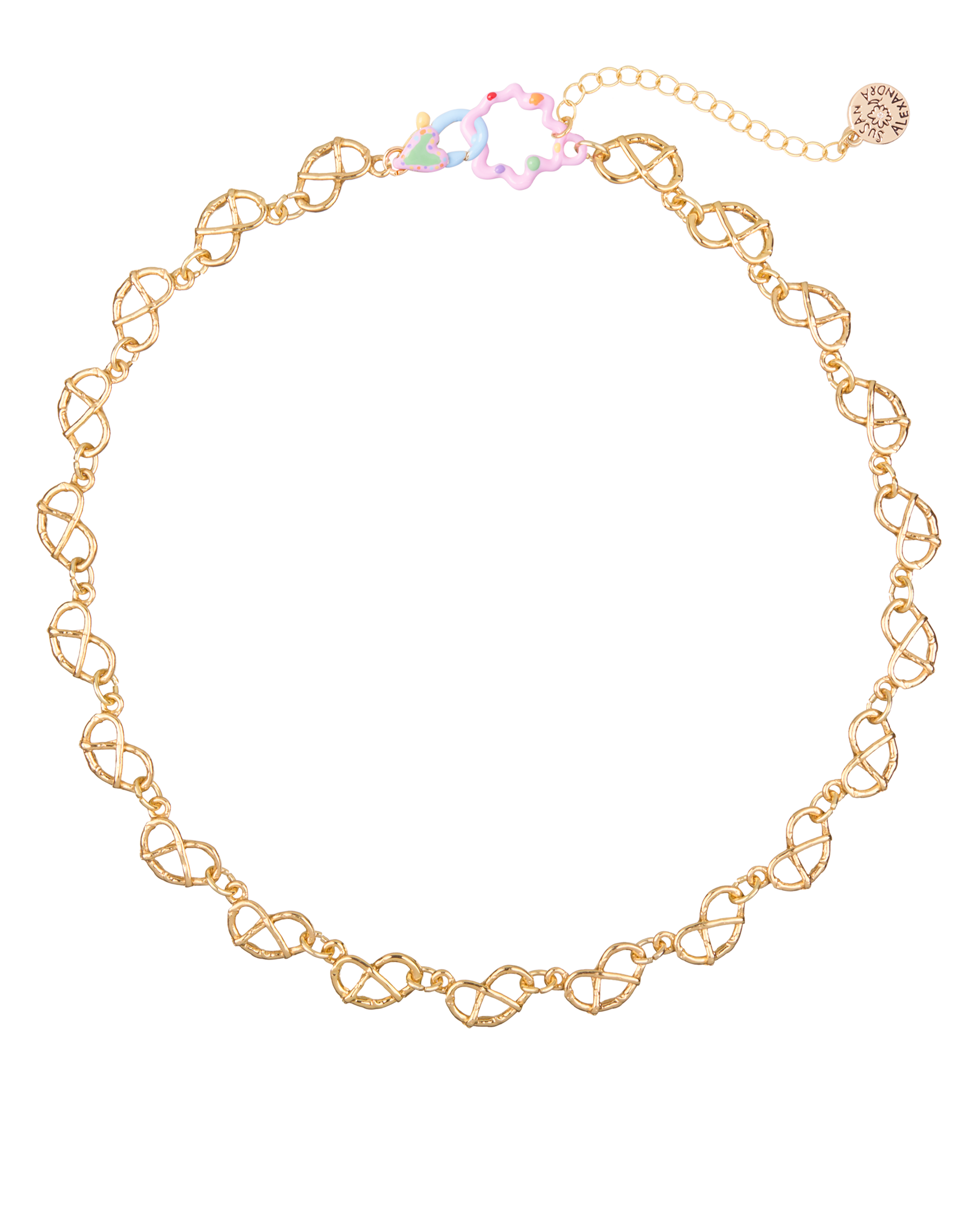 Pretzel Chain Necklace – Susan Alexandra