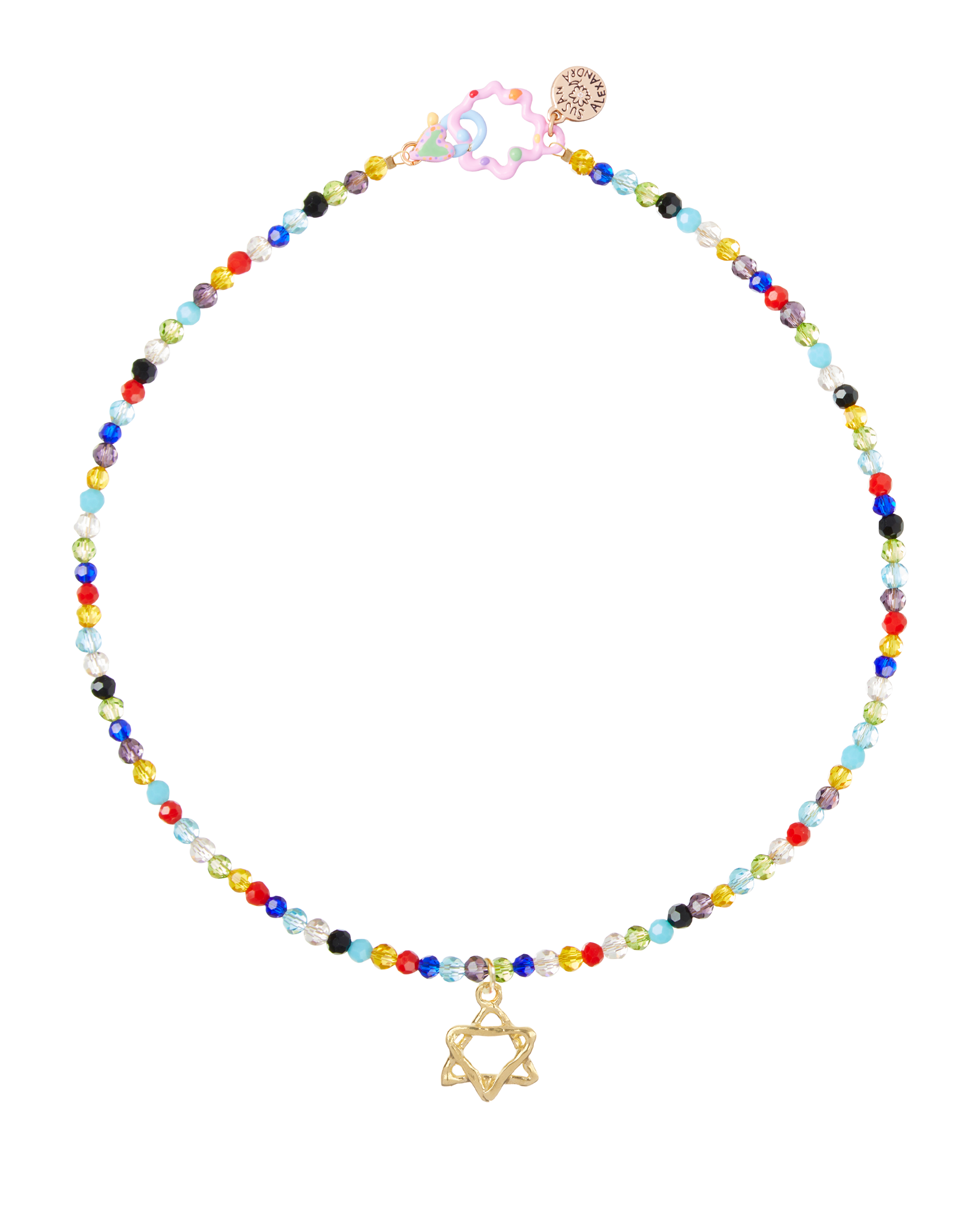 Prayer Necklace in Bronze – Susan Alexandra
