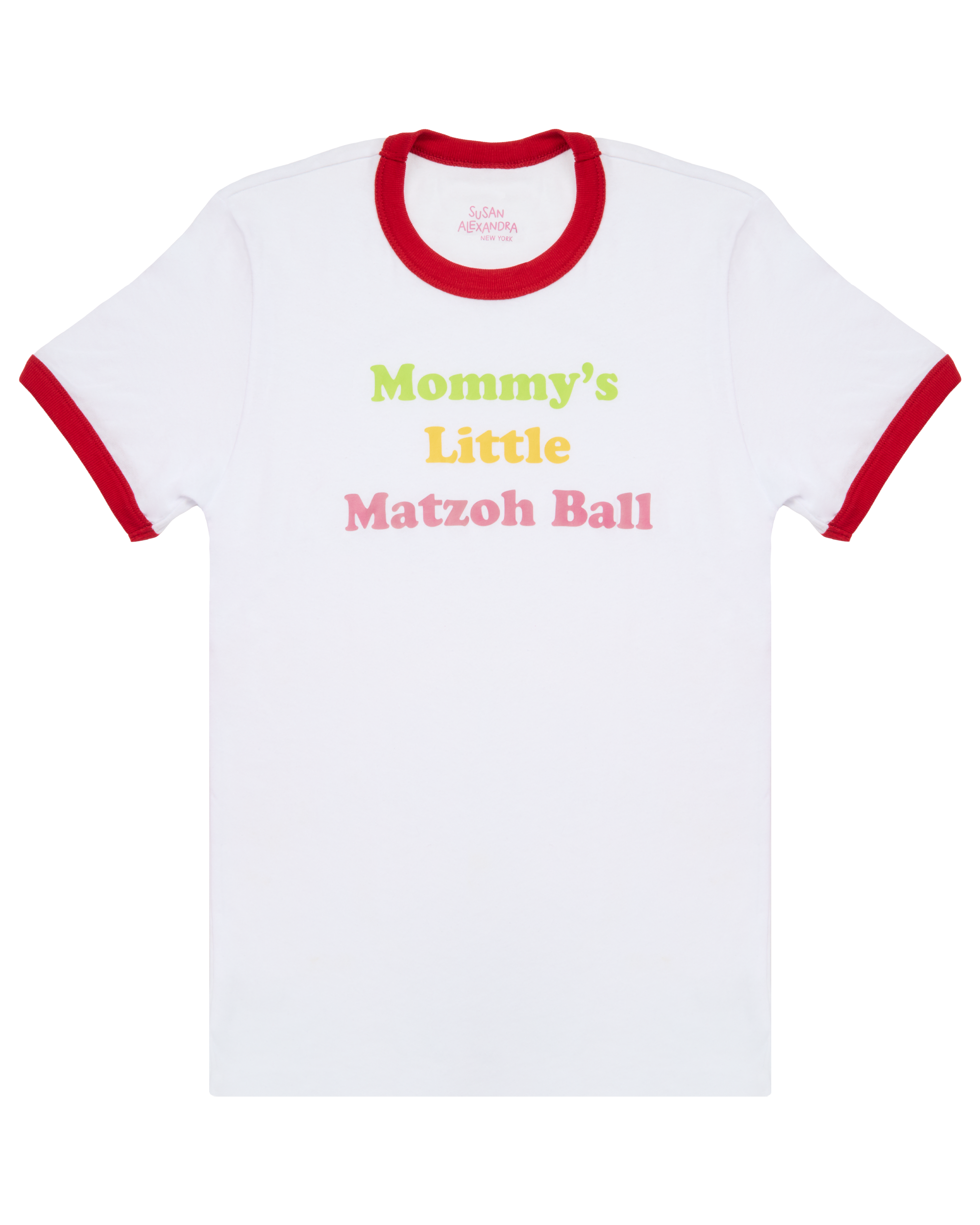 Mommy's Little Matzoh Ball Tee - Adult – Susan Alexandra