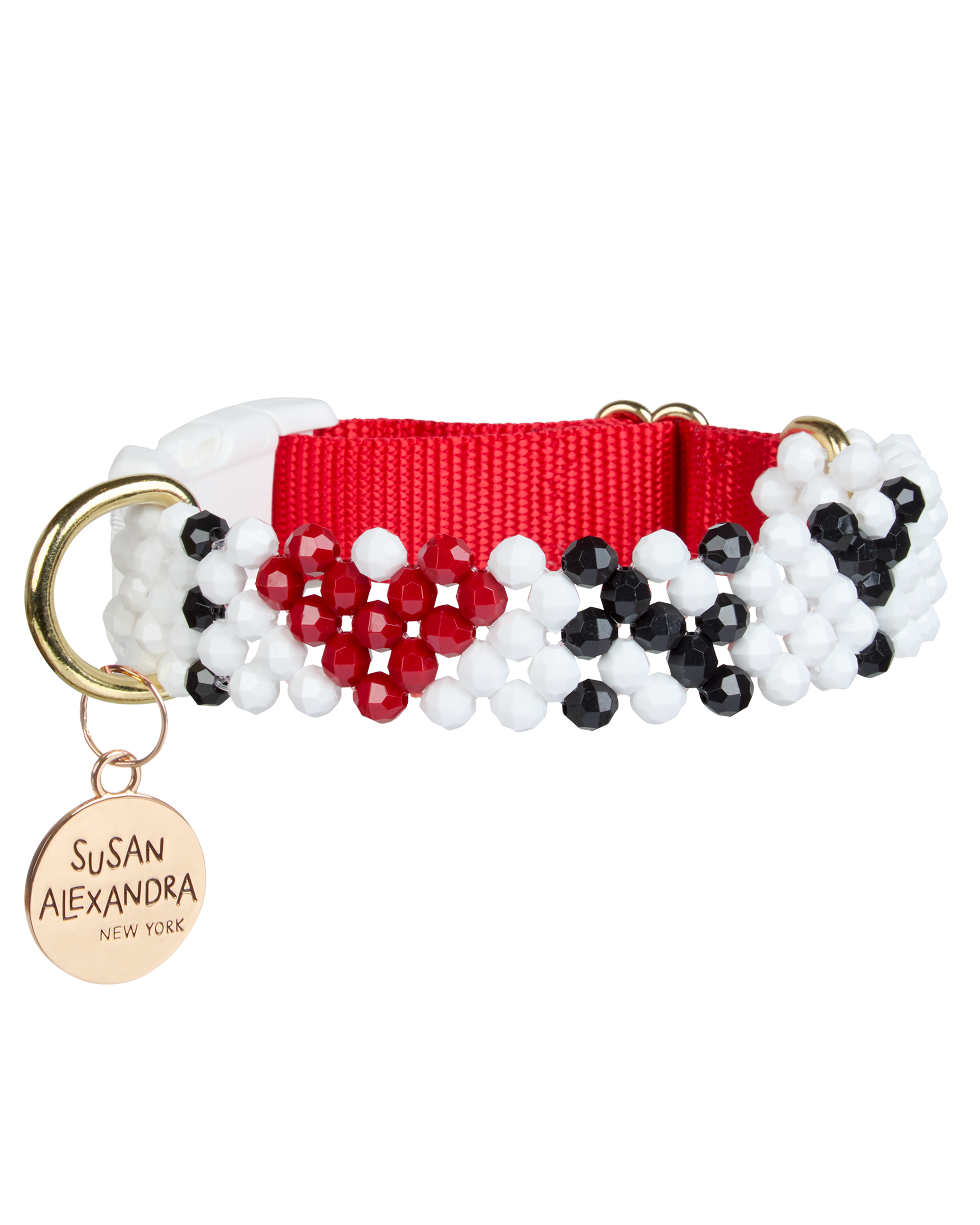 I LOVE NY Dog Collar – Susan Alexandra