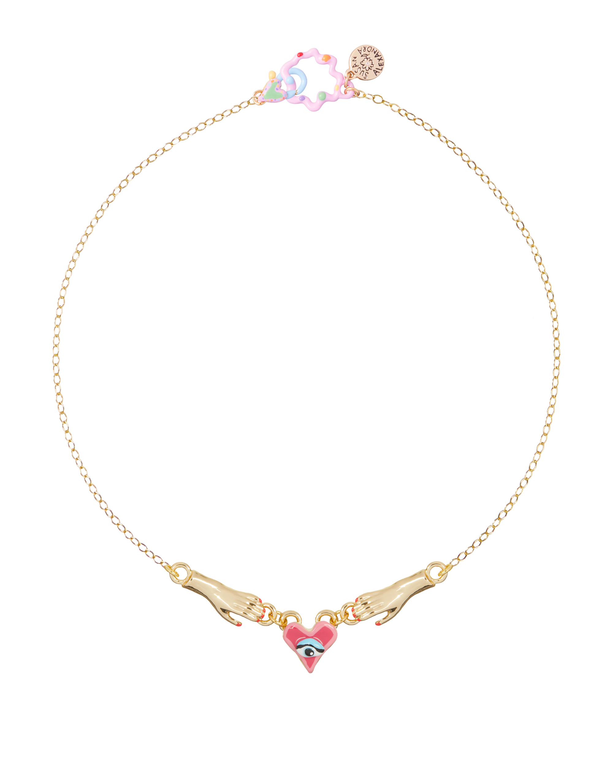 Sacred Heart Necklace – Susan Alexandra