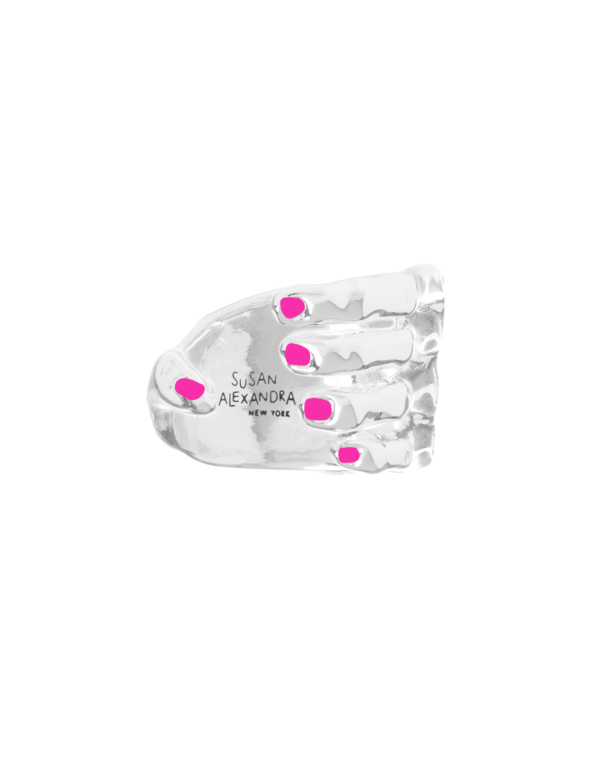 Silver Baby Hold On Ring – Susan Alexandra