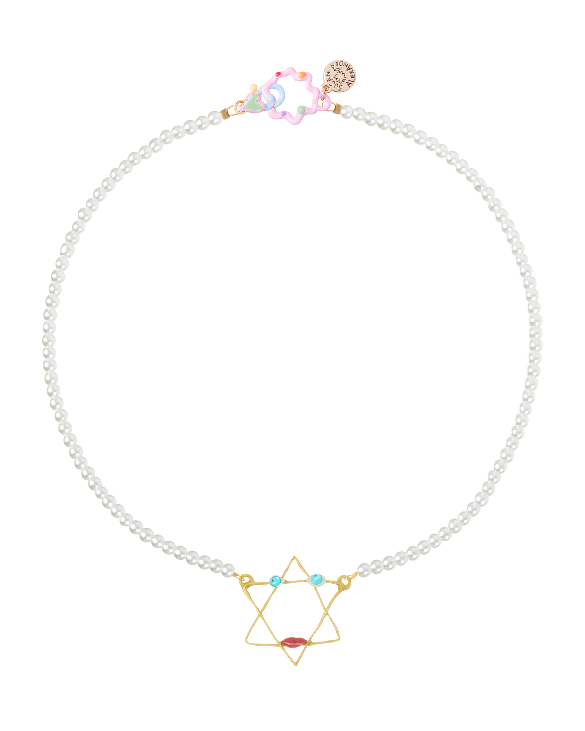 SusanCaplan VINTAGE NECKLACE ネックレス　パール Star of Susan Necklace – Susan Alexandra