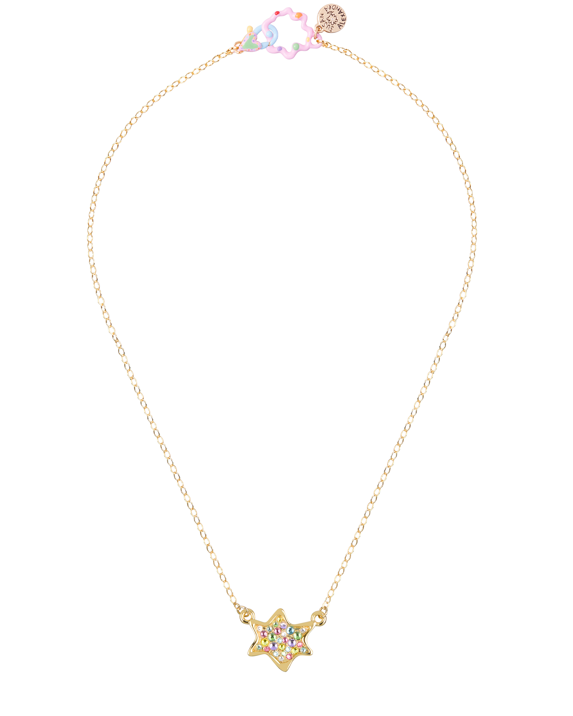 Stardust Memory Necklace in Bronze – Susan Alexandra