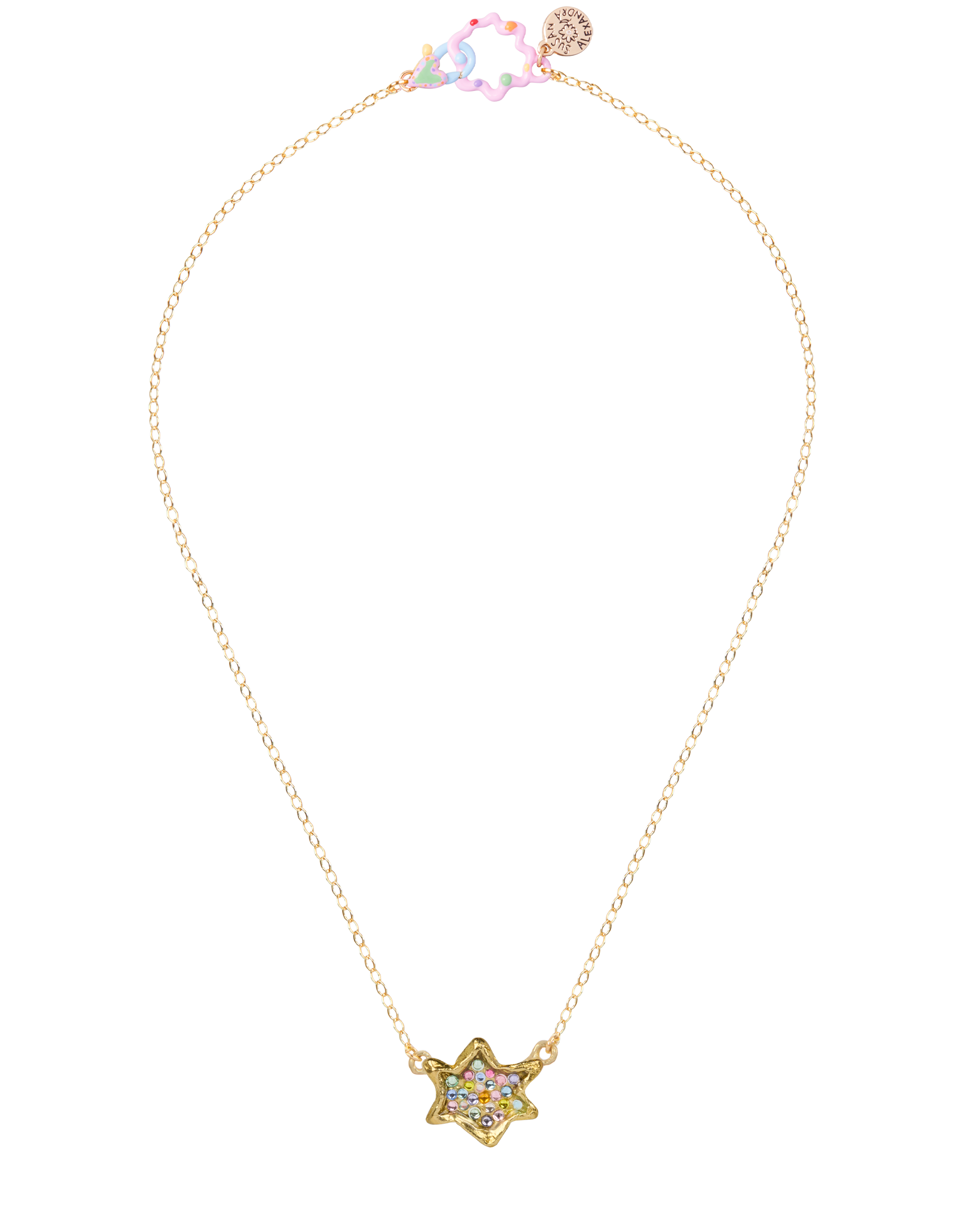 Stardust Memory Necklace in Bronze – Susan Alexandra