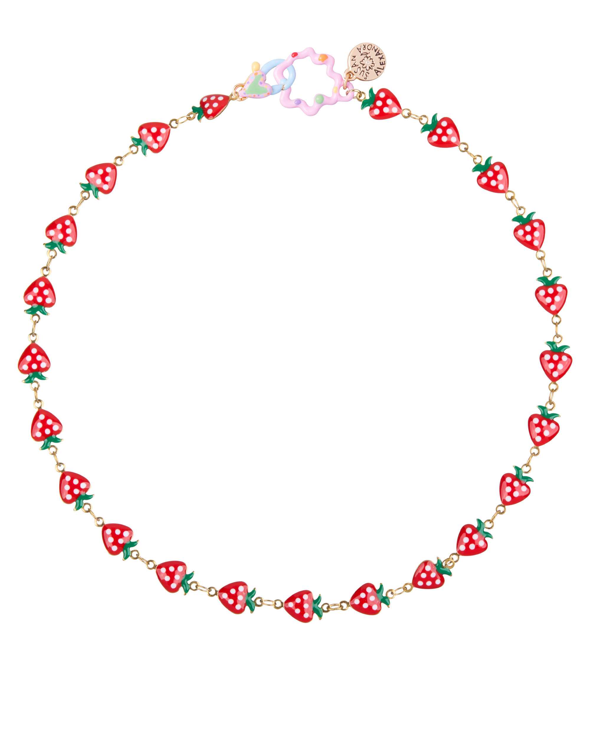 【for Strawberry Moon様】オーダー品 Strawberry Moon Necklace – Susan Alexandra
