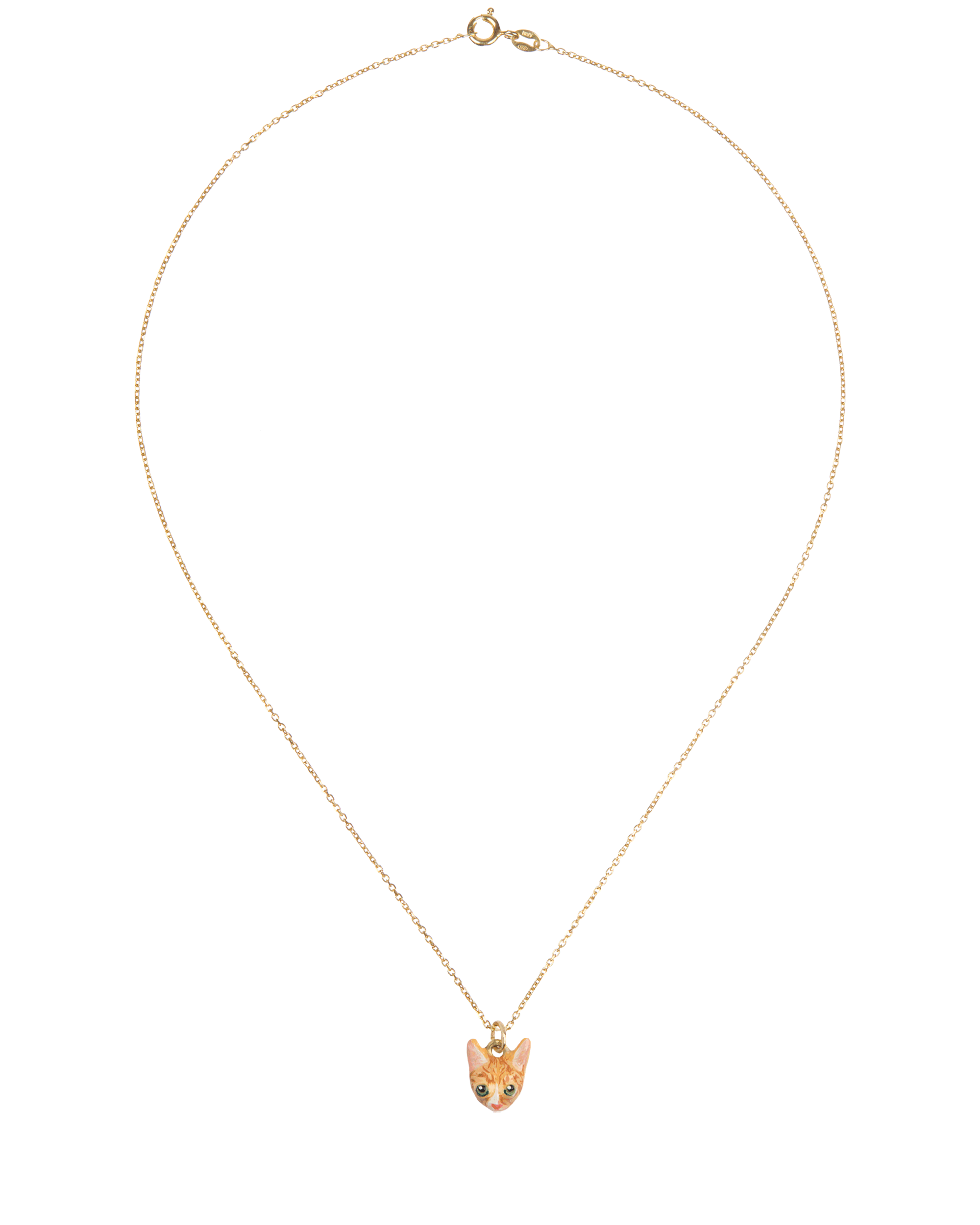 CUSTOM* Pet Portrait Necklace in 14k Gold – Susan Alexandra