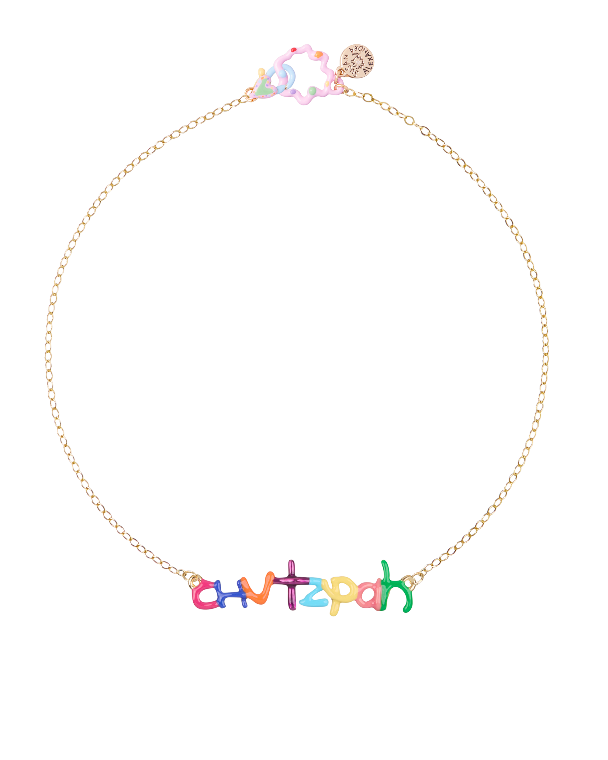 Chutzpah Necklace in Bronze – Susan Alexandra